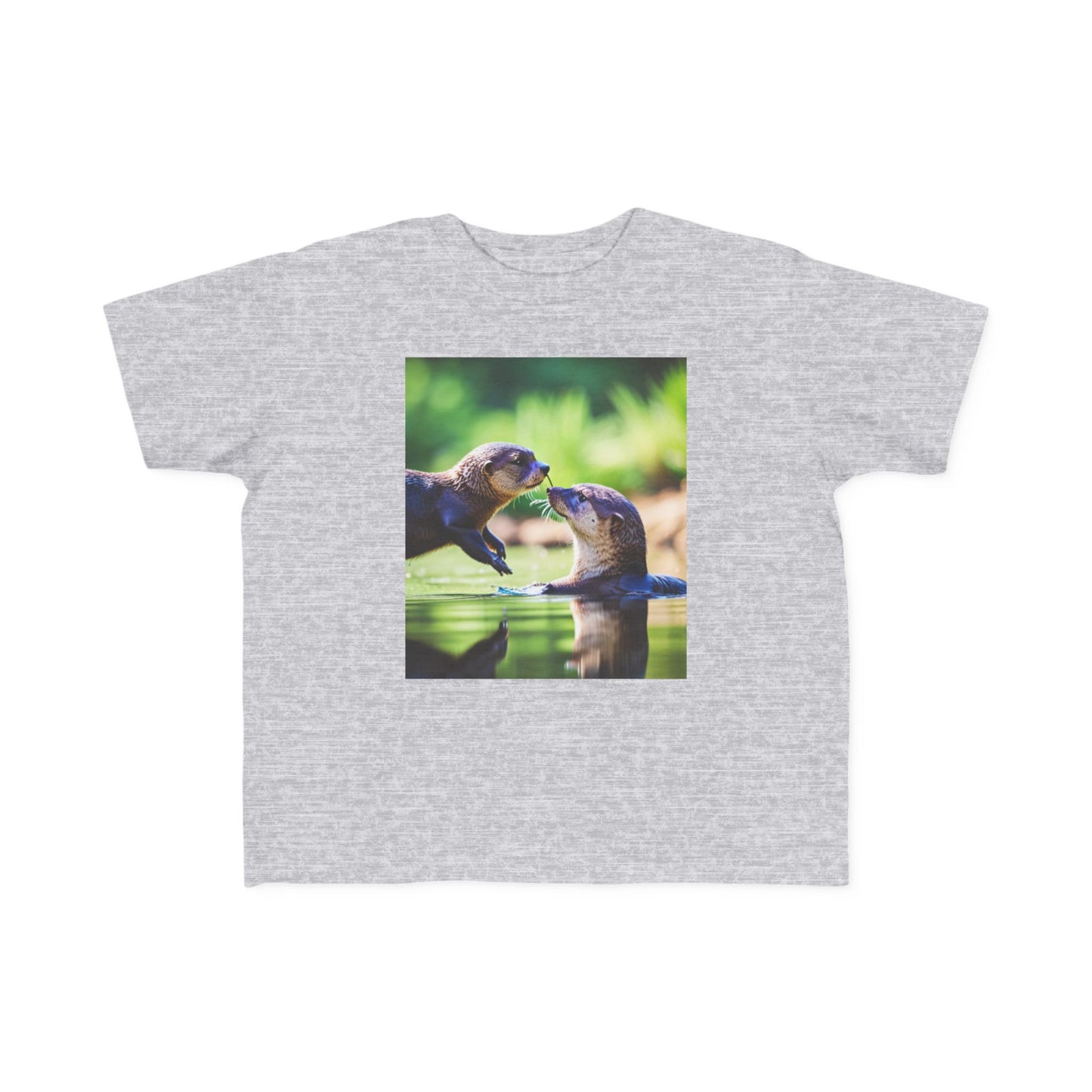 Toddler's Fine Jersey Tee (Otter)