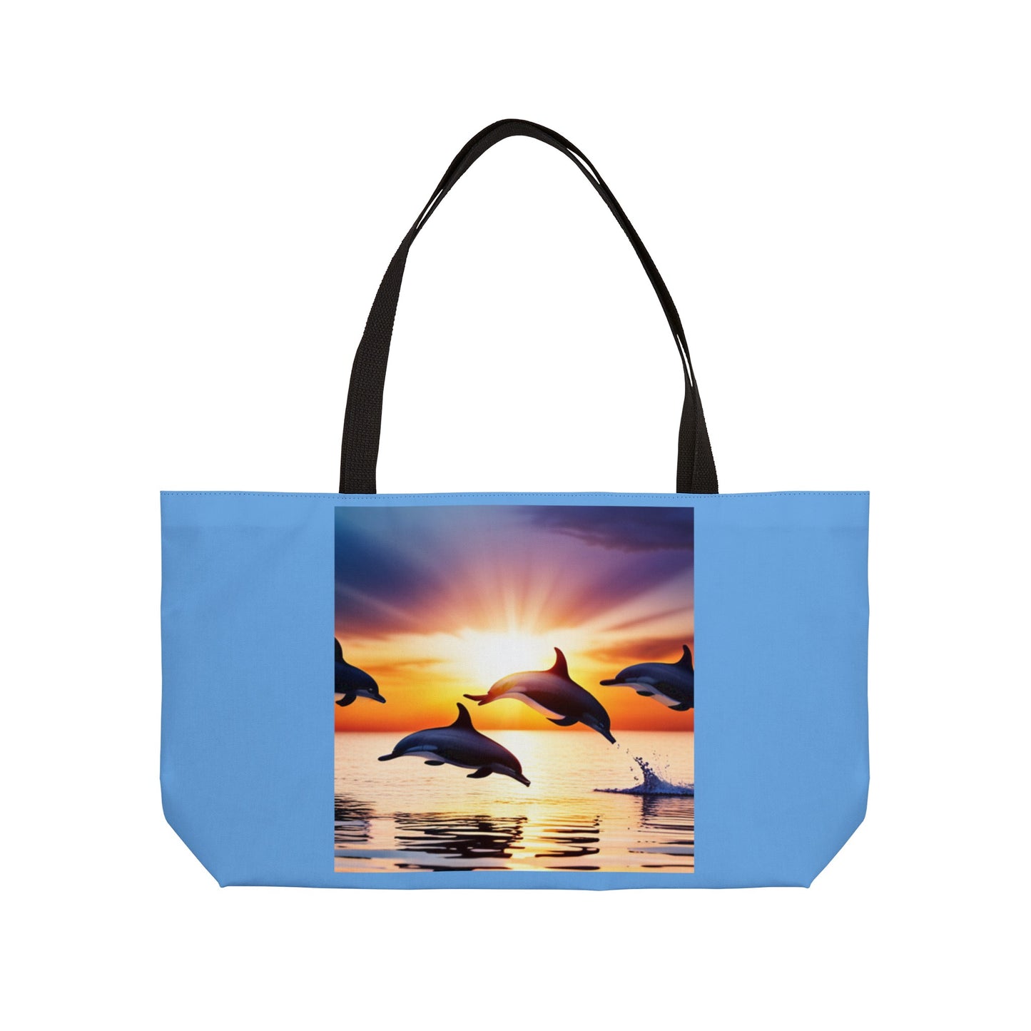 Weekender Tote Bag (Dolphins)