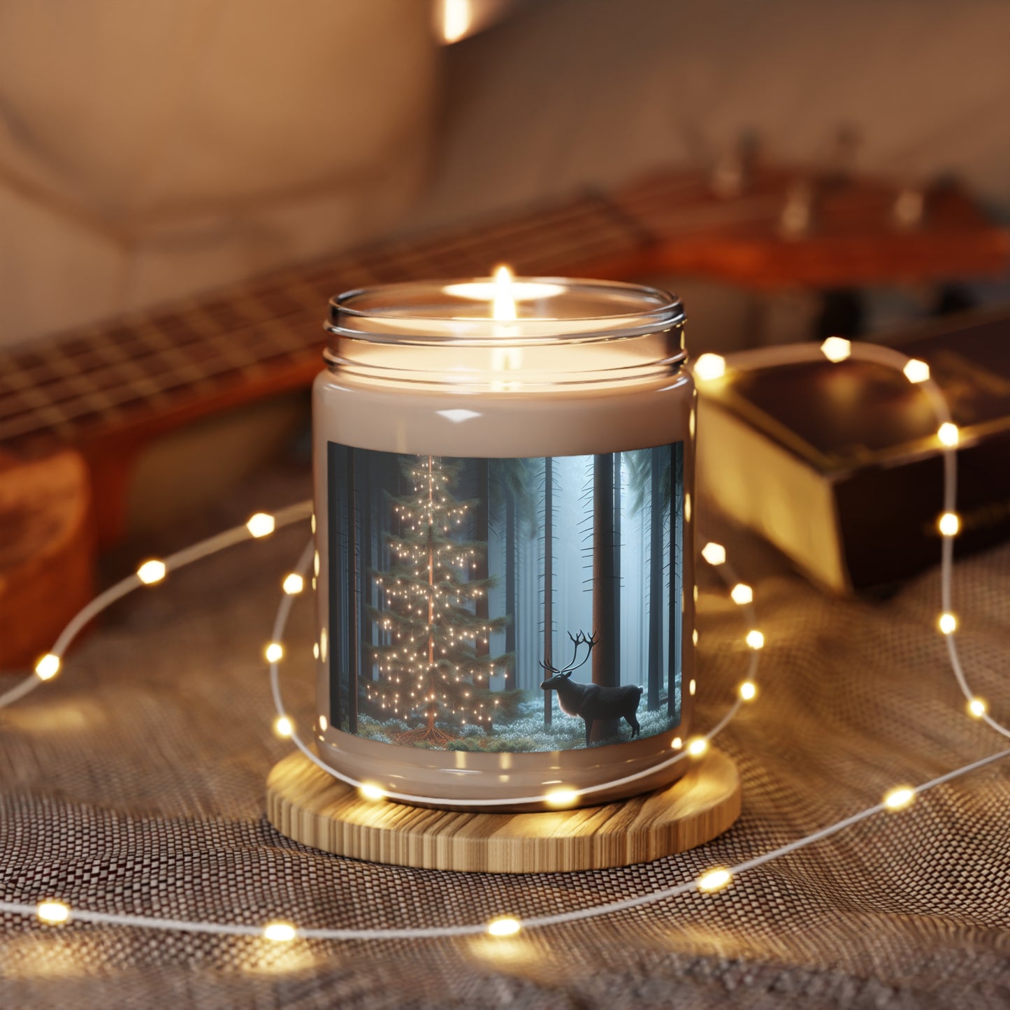 Scented Candles, 9oz (Reindeer)