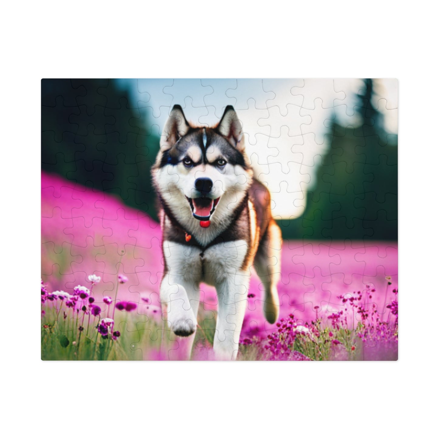 Jigsaw Puzzle (30, 110, 252, 500, and 1000-Piece) (Husky)