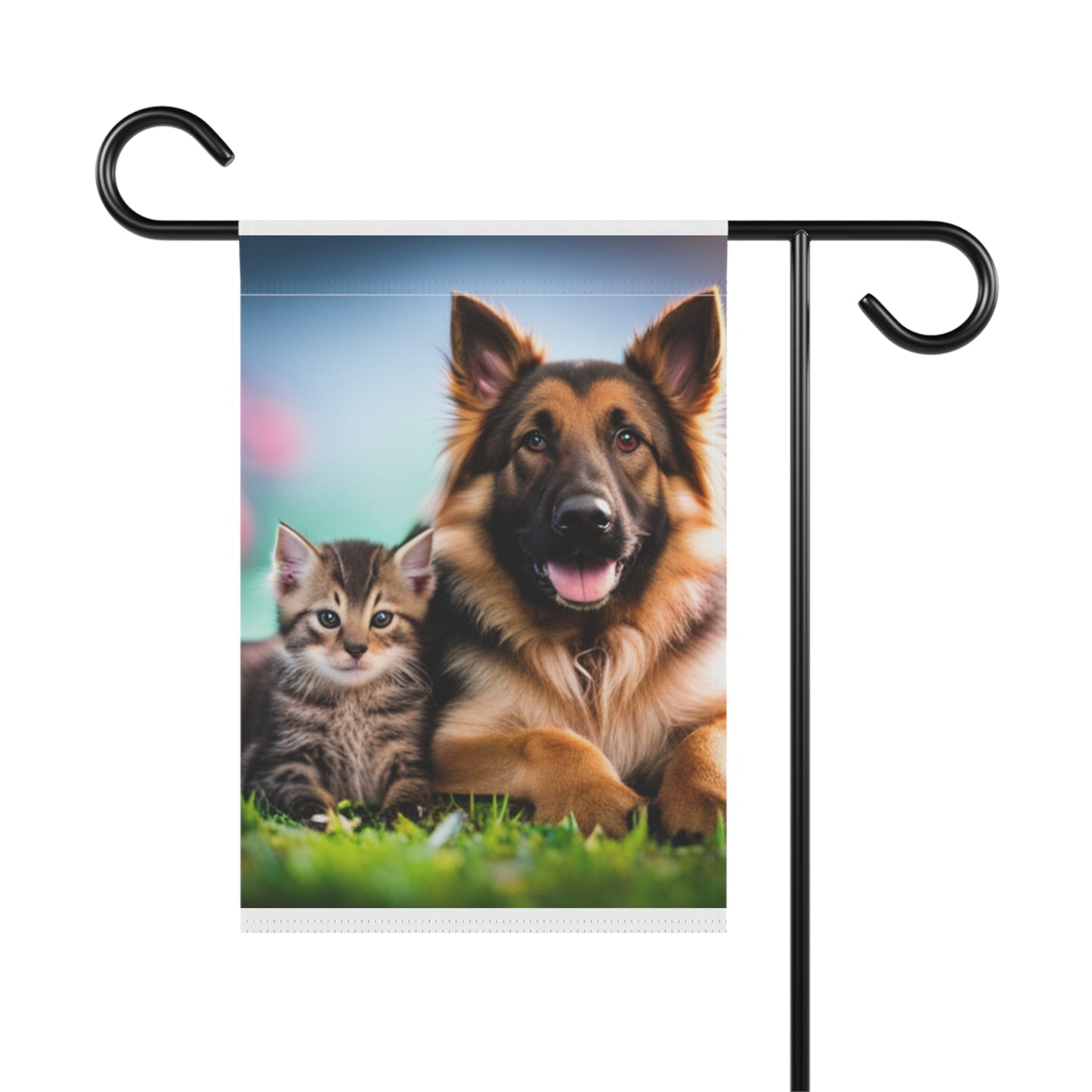 Garden & House Banner (German Shephard)