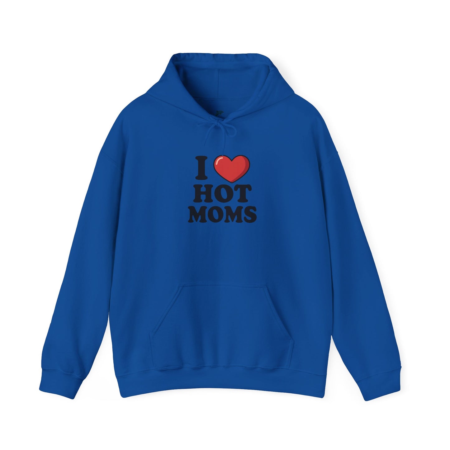 I ❤️ Hot Moms Hoodie