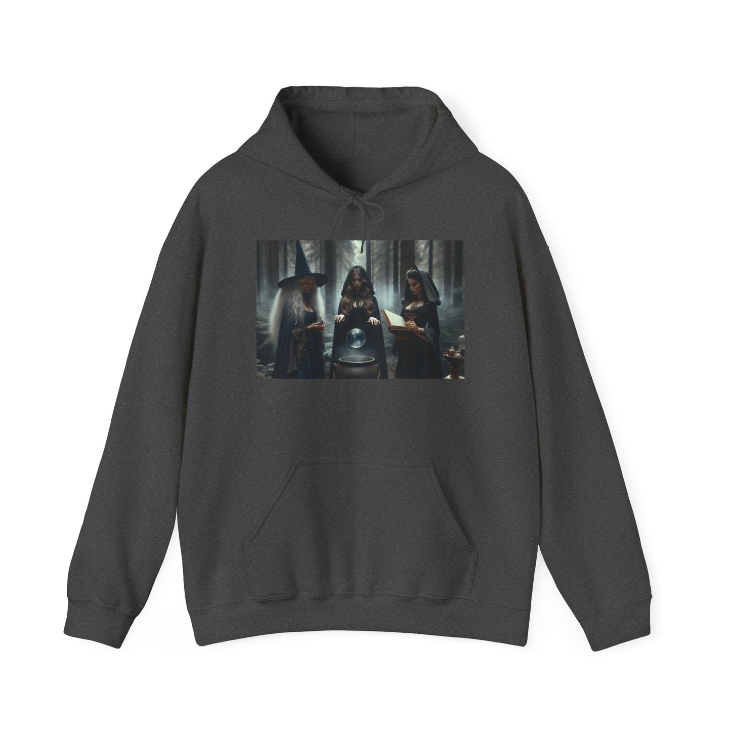 Unisex Heavy Blend™ Hooded Sweatshirt (Witches)