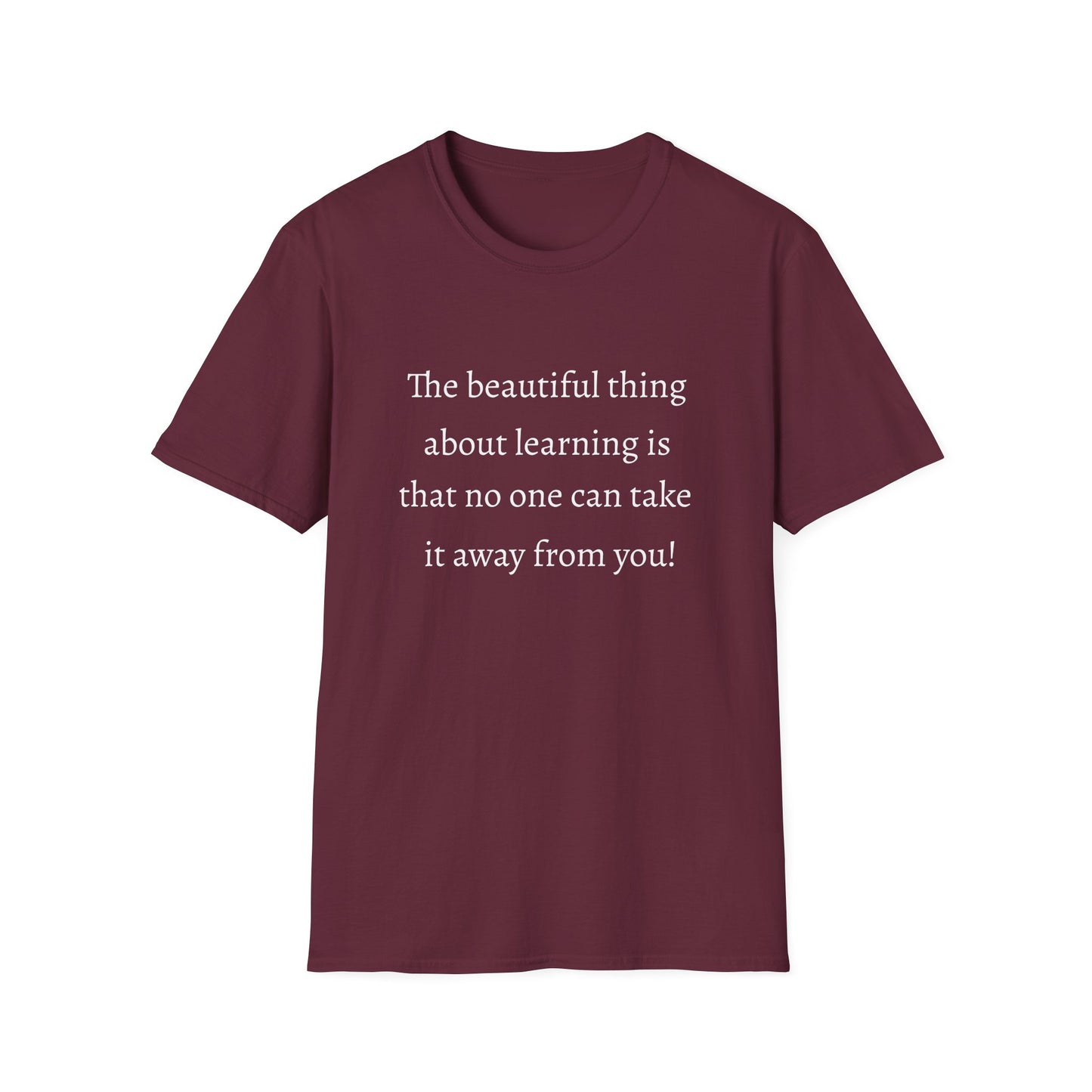 Unisex Softstyle T-Shirt (Beautiful Thing)