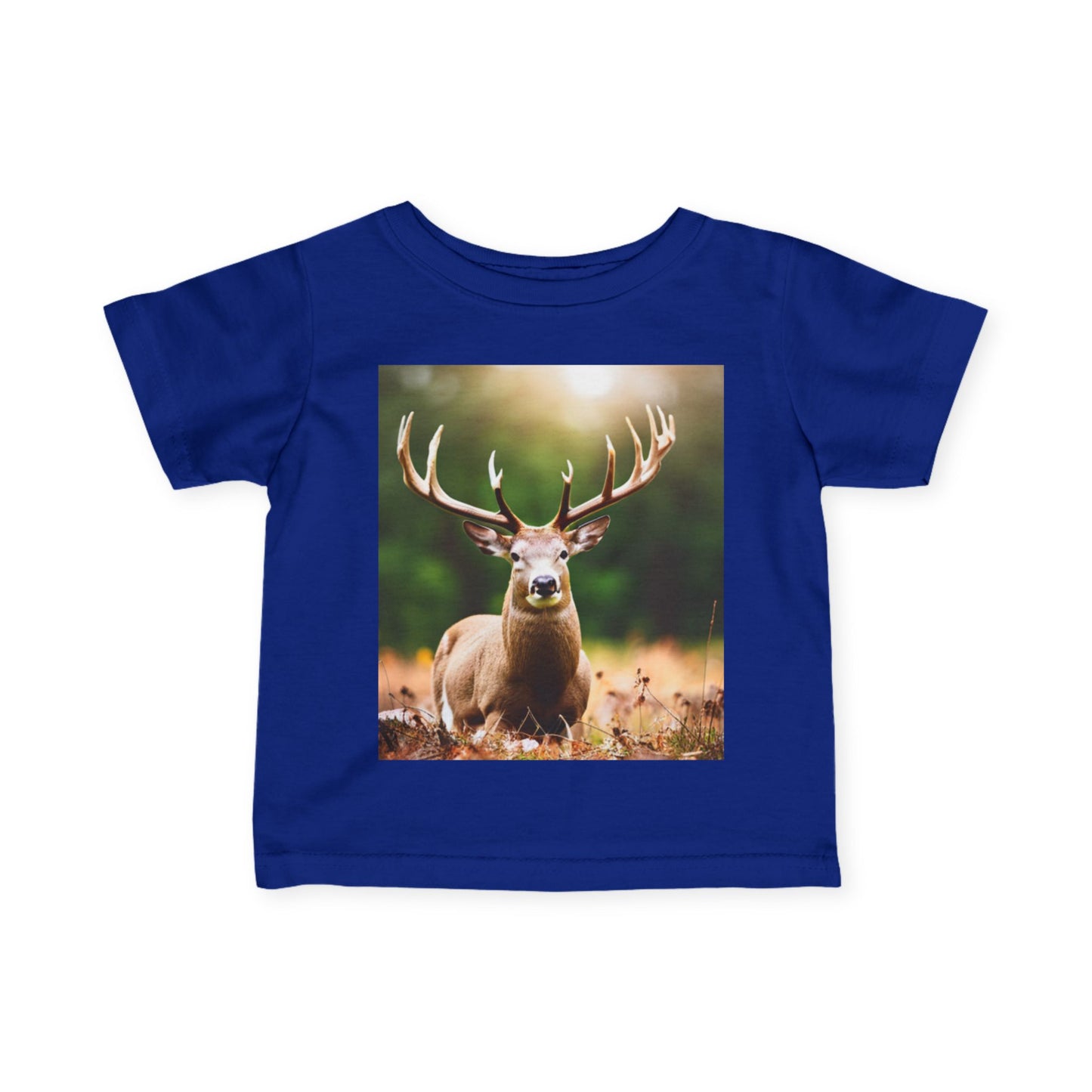 Infant Fine Jersey Tee (Deer/Buck)