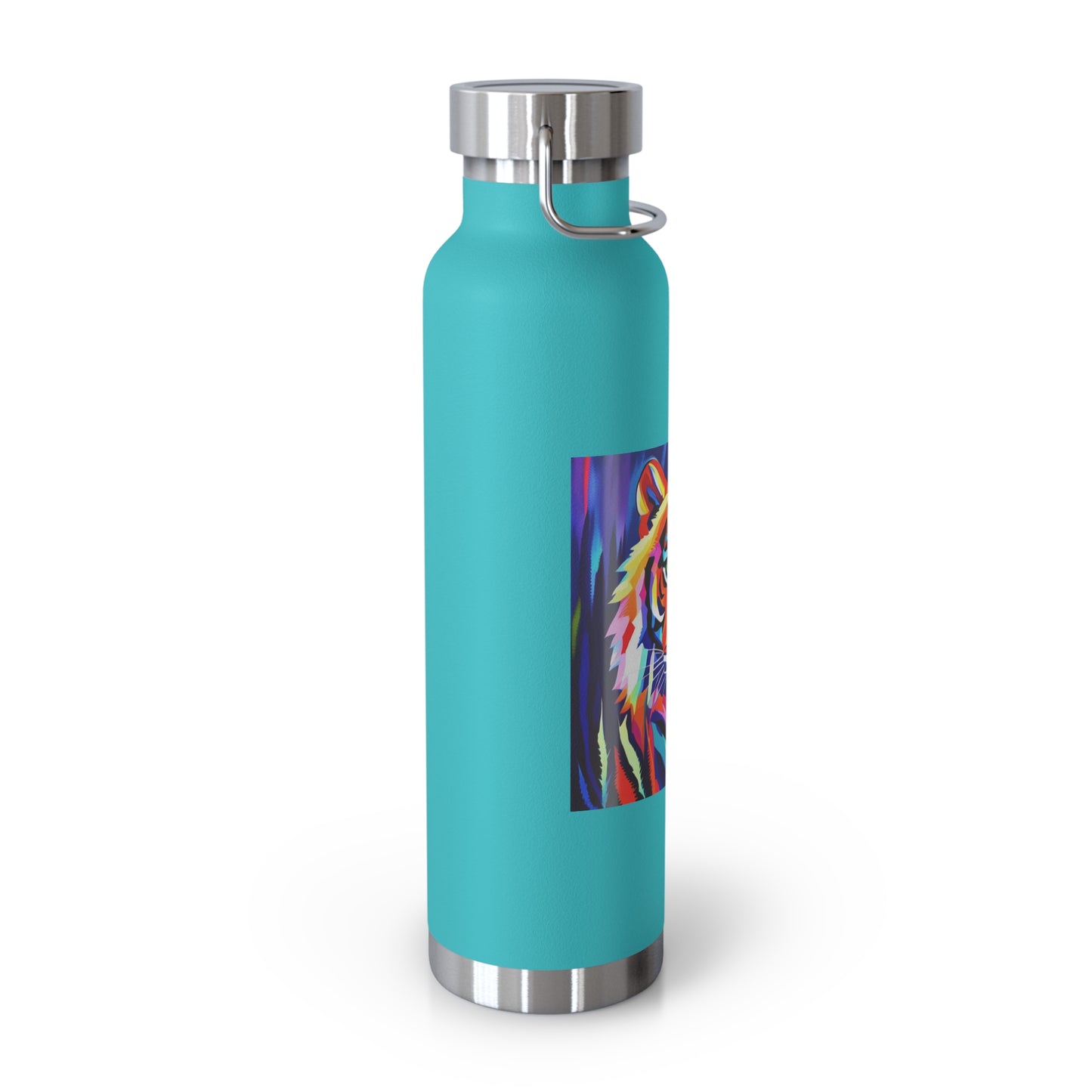 Copper Vacuum Insulated Bottle, 22oz (Tiger)