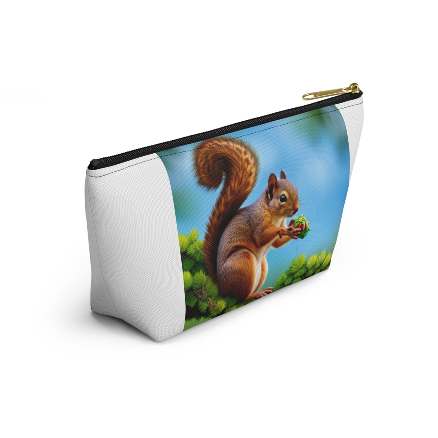 Accessory Pouch w T-bottom (Squirrel)