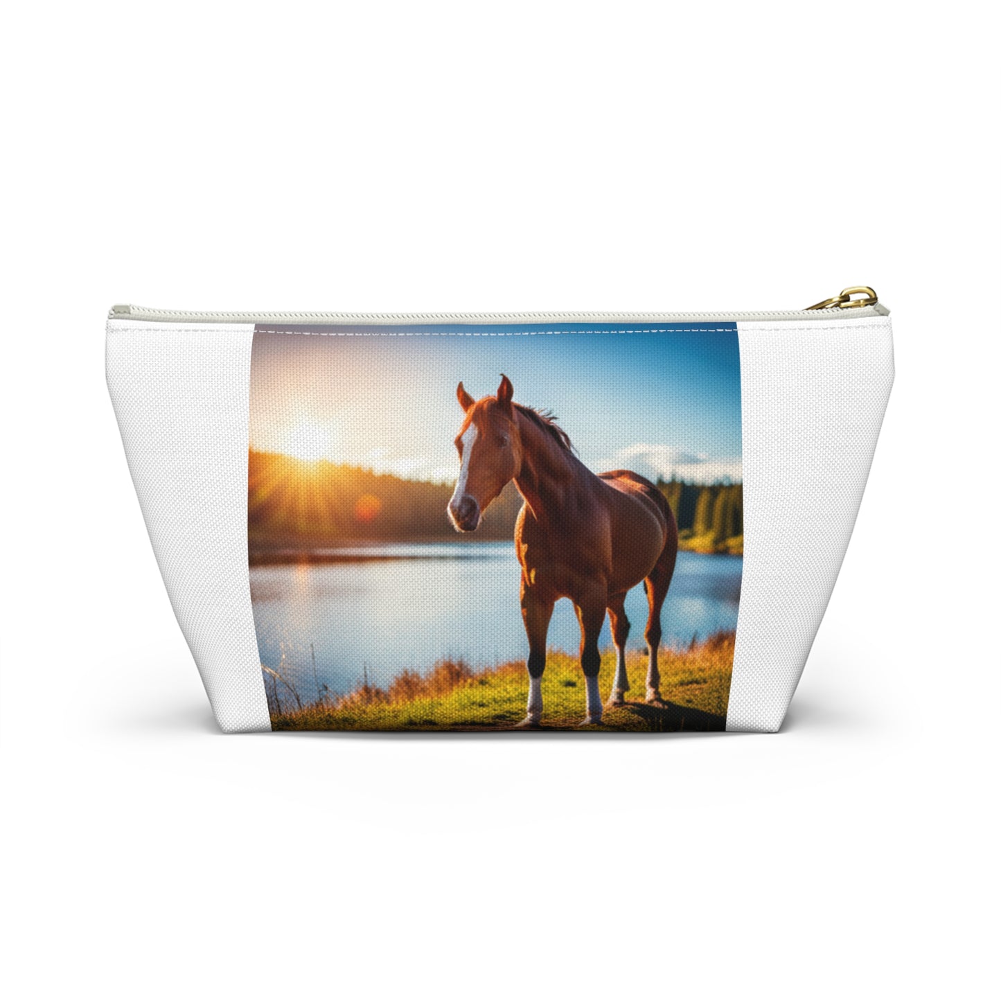 Accessory Pouch w T-bottom (Horse)
