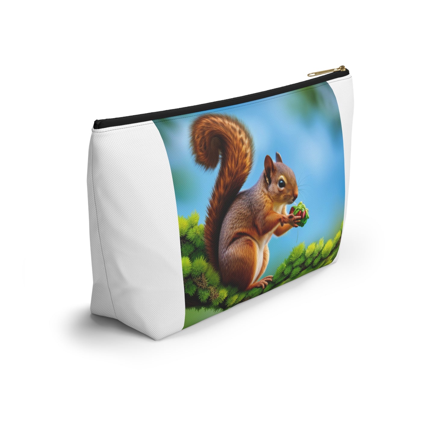 Accessory Pouch w T-bottom (Squirrel)