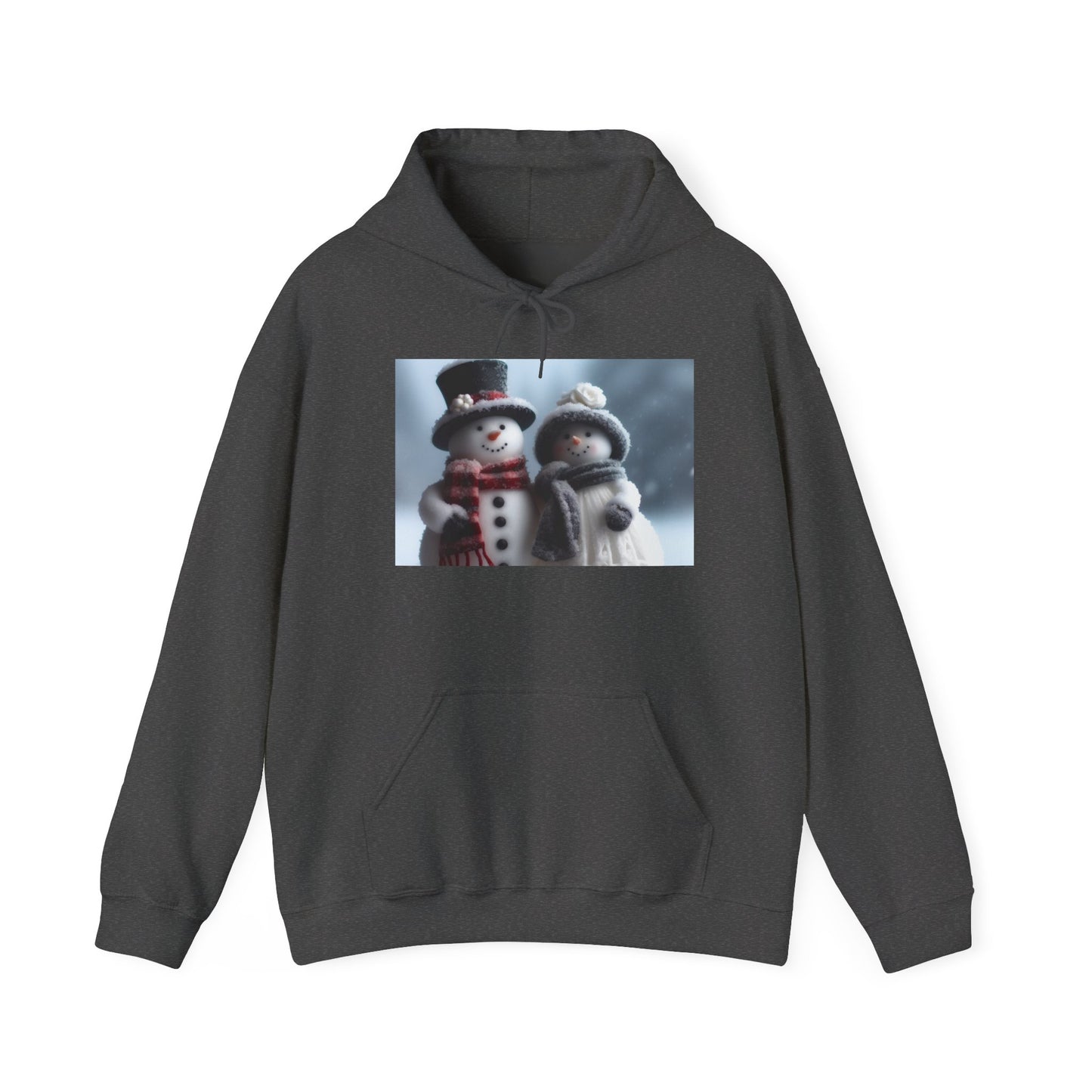 Unisex Heavy Blend™ Hooded Sweatshirt (Snow People)