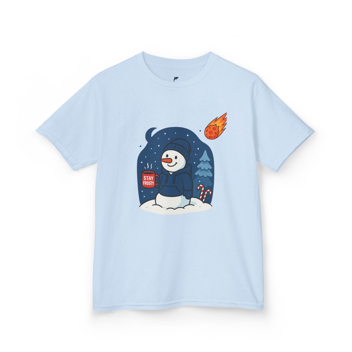 Chill Impact T-Shirt for kids ⛄☕🌠