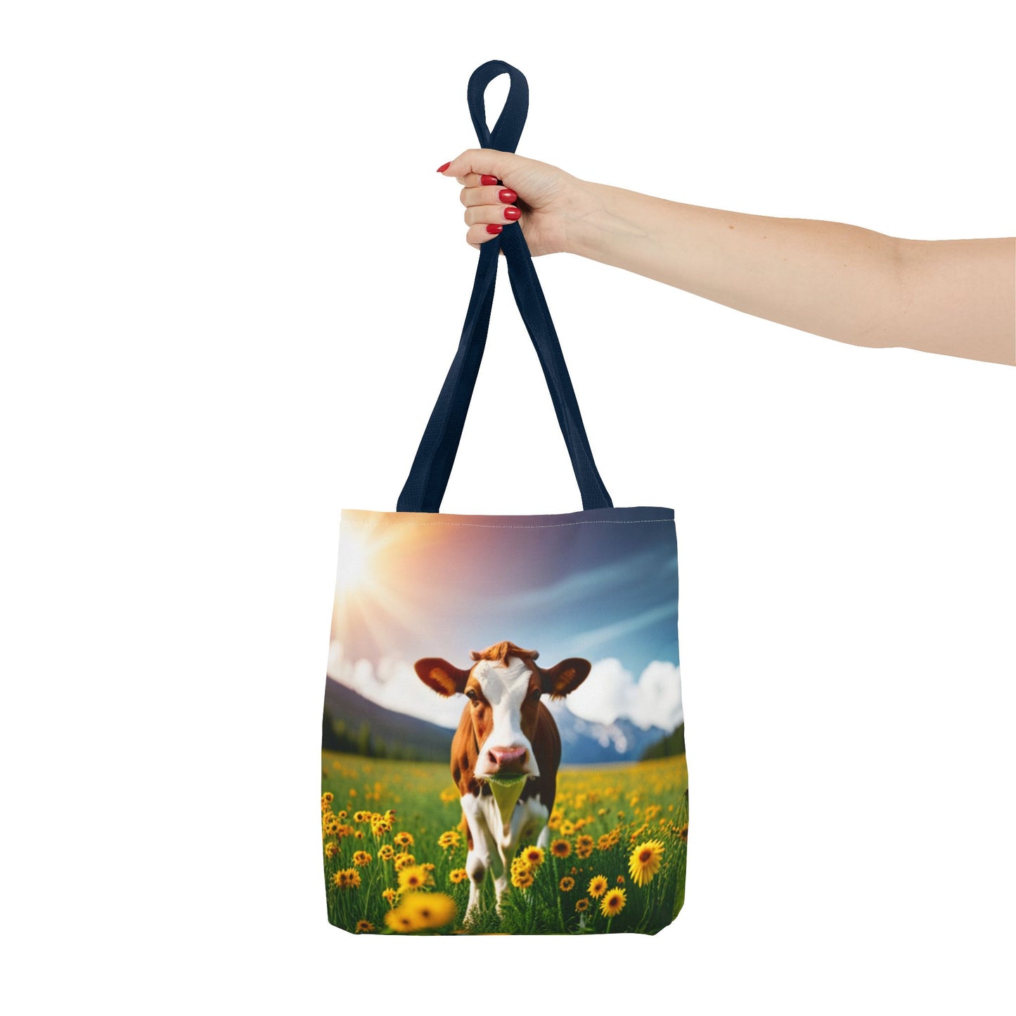 Tote Bag (AOP) (Cow)