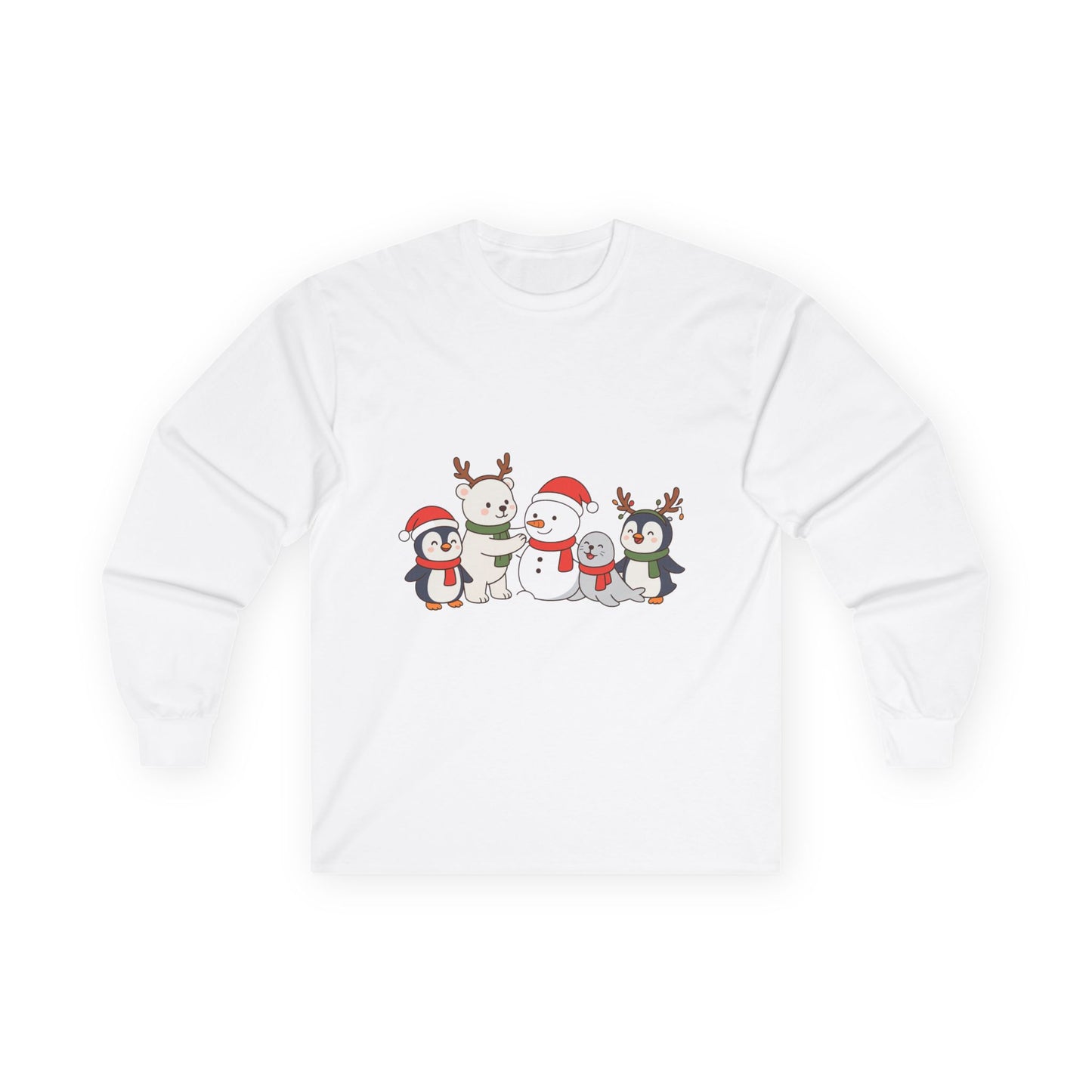 ❄️🎅 Winter Pals Long Sleeve Shirt🎅❄️