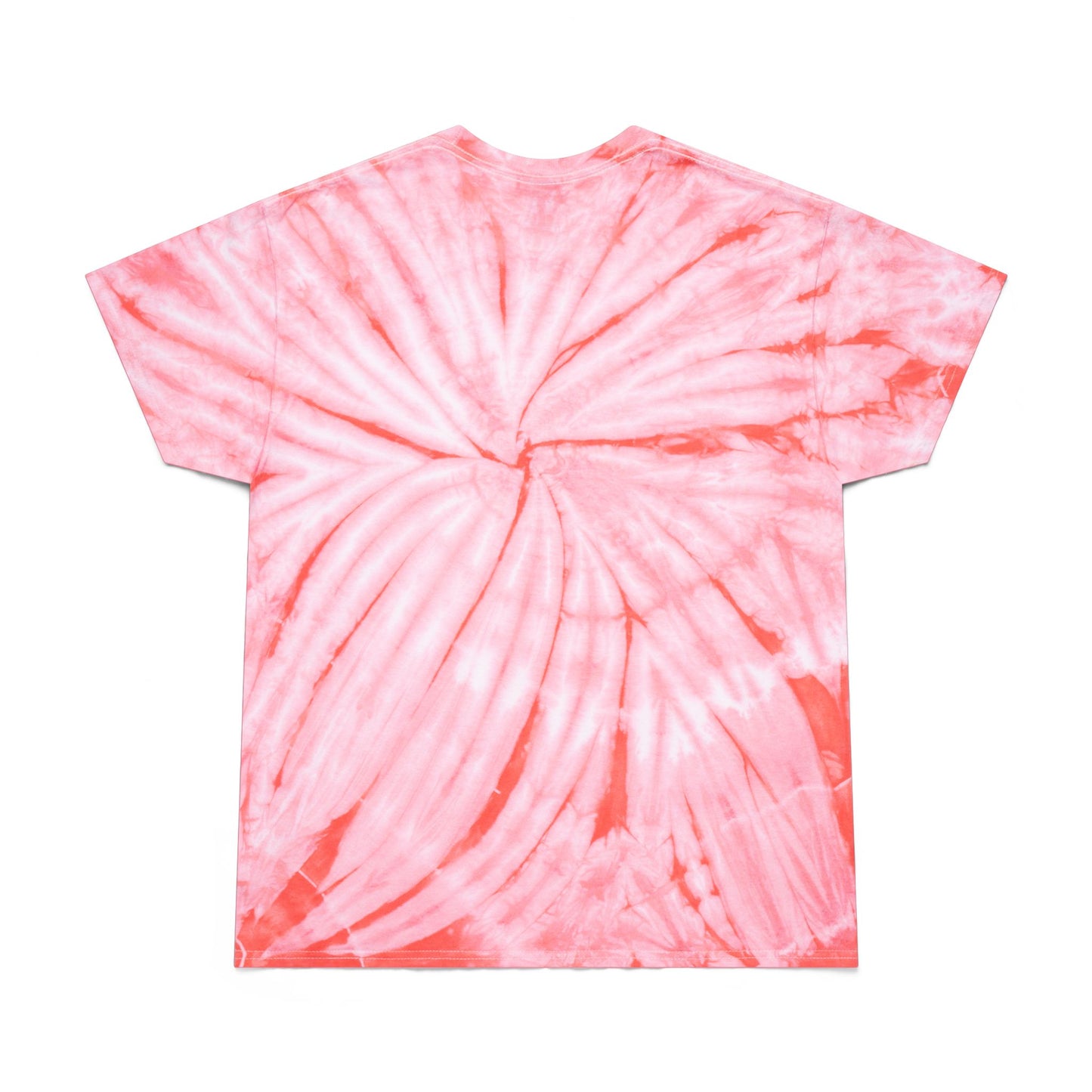 Cyclone Tie-Dye Tee with Hot Air Balloon Design - Vibrant Summer Graphic Tee