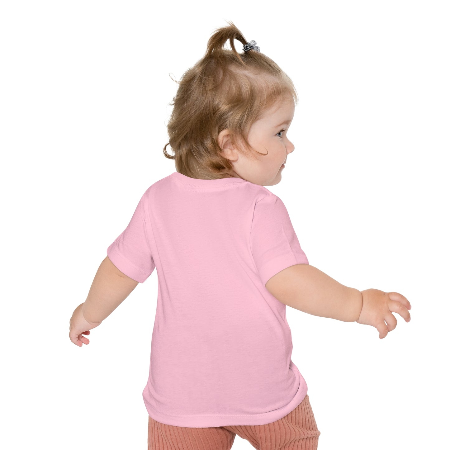 Baby Short Sleeve T-Shirt (Kittens/Tulips)