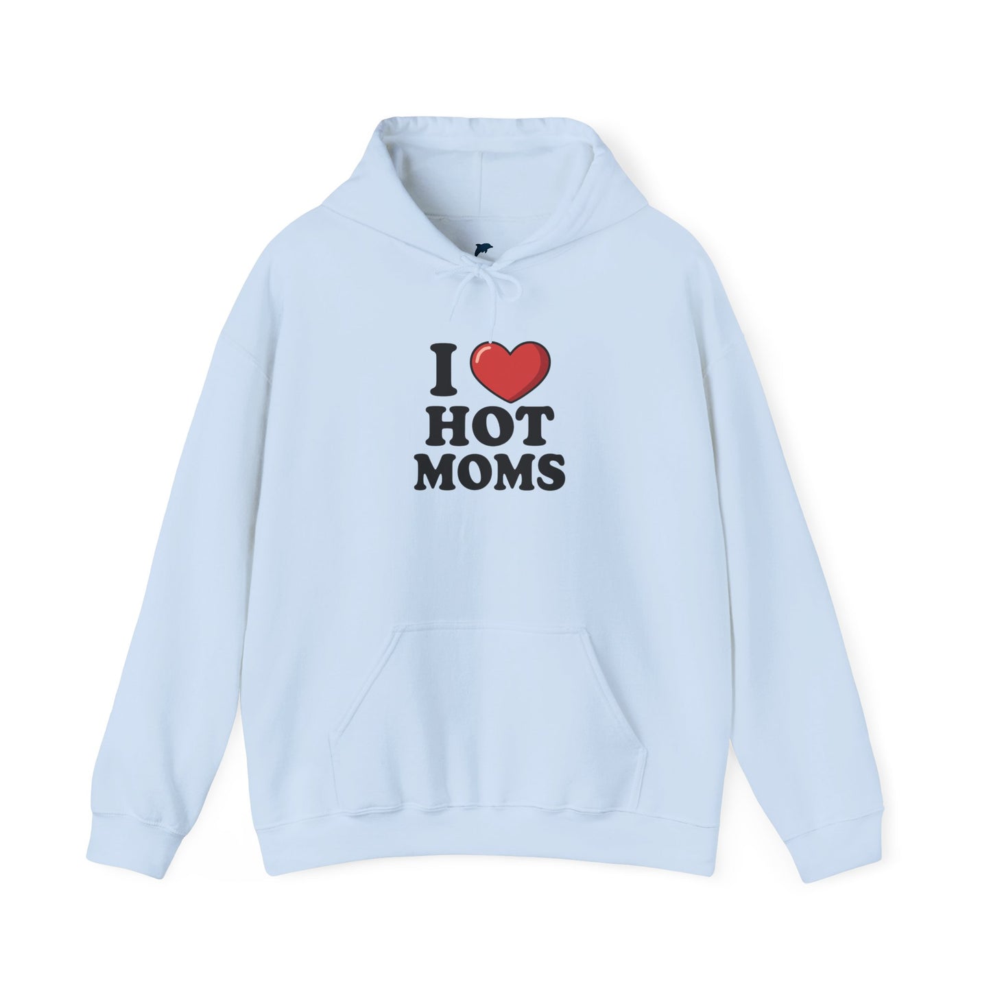 I ❤️ Hot Moms Hoodie