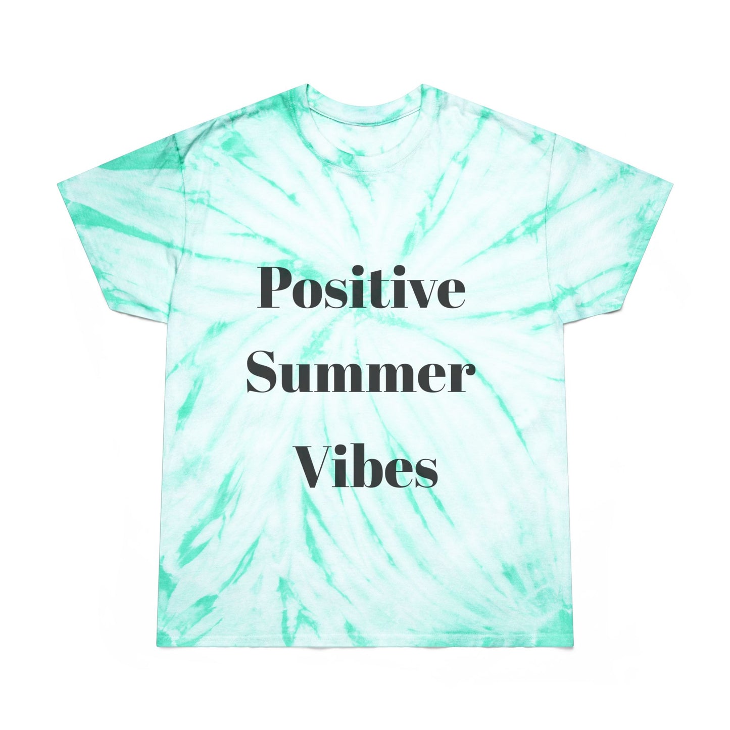 Tie-Dye Tee, Cyclone (Positive Vibes)