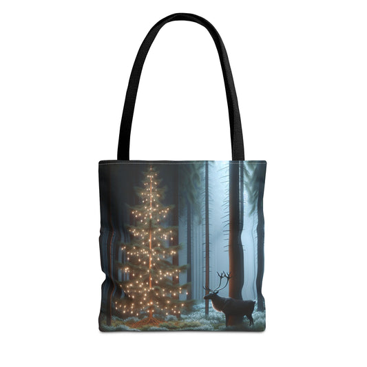 Tote Bag (AOP) (Reindeer)