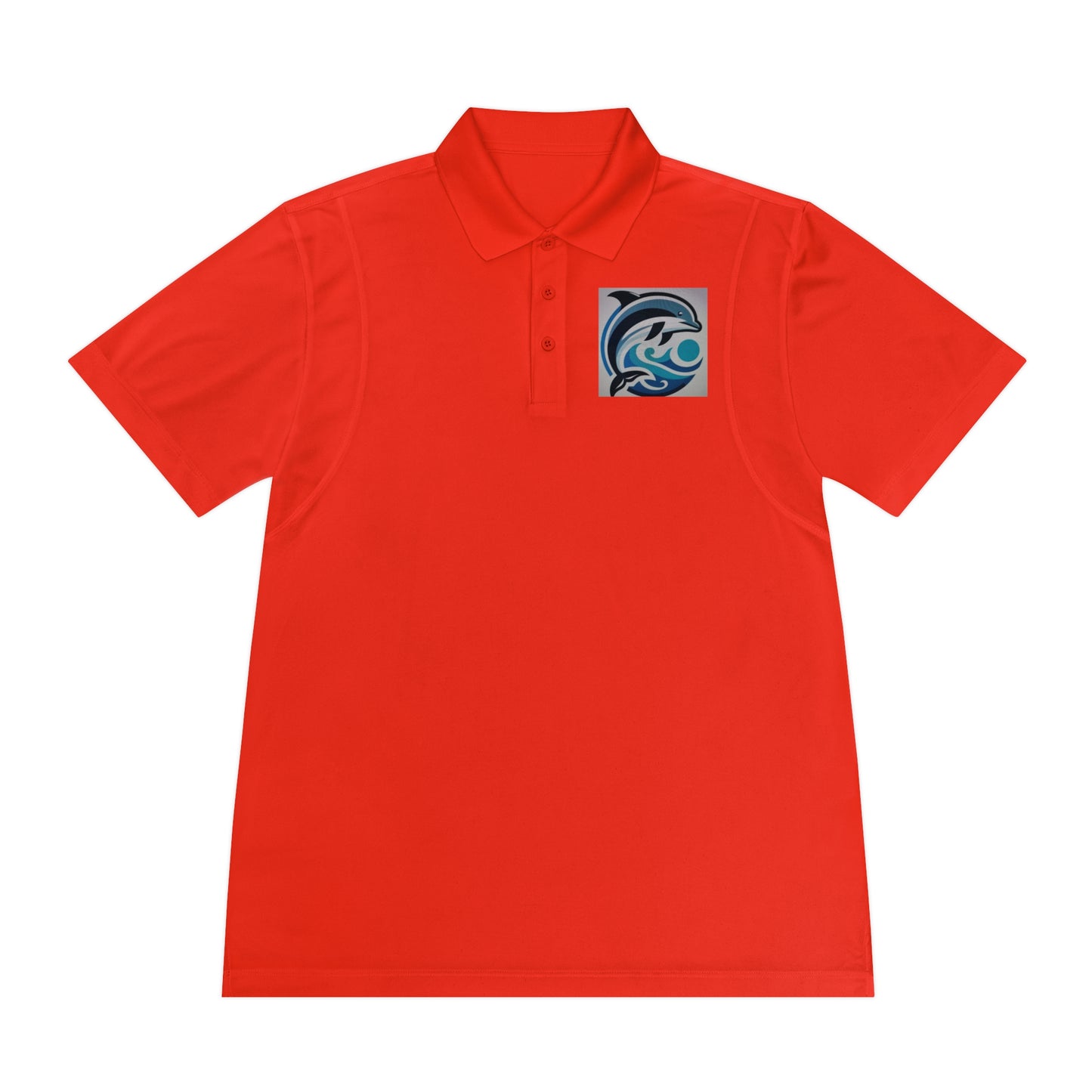 Men's Sport Polo Shirt (Dolphin)