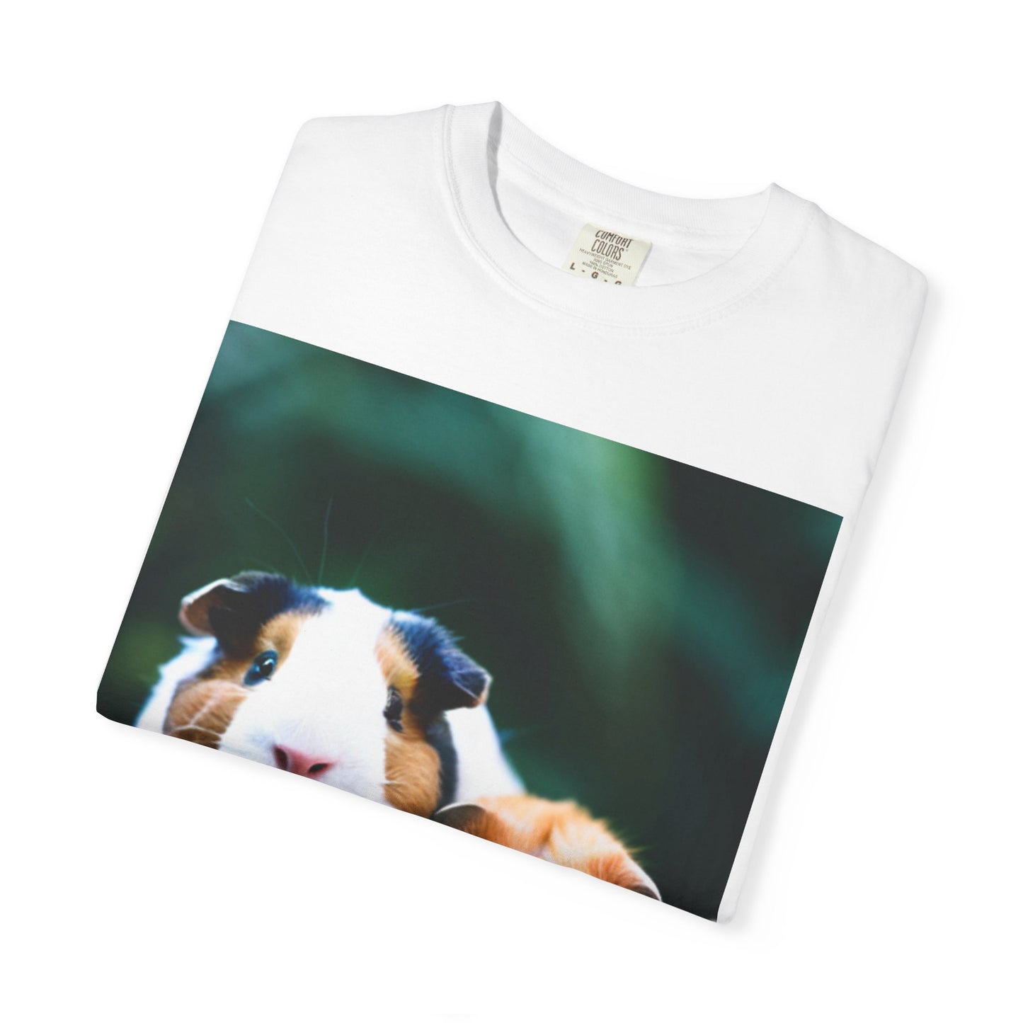 Unisex Garment-Dyed T-shirt (Guinea Pigs)