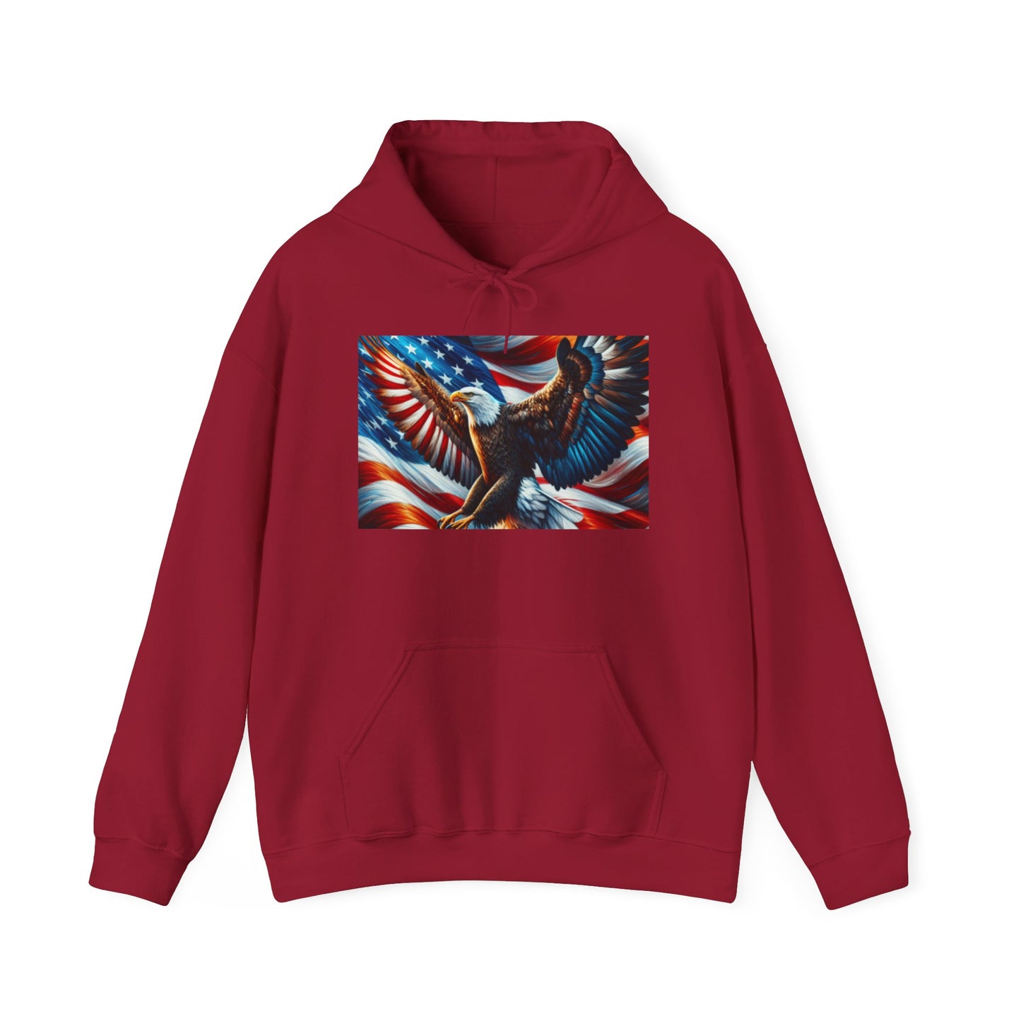 Unisex Heavy Blend™ Hooded Sweatshirt (Eagle)