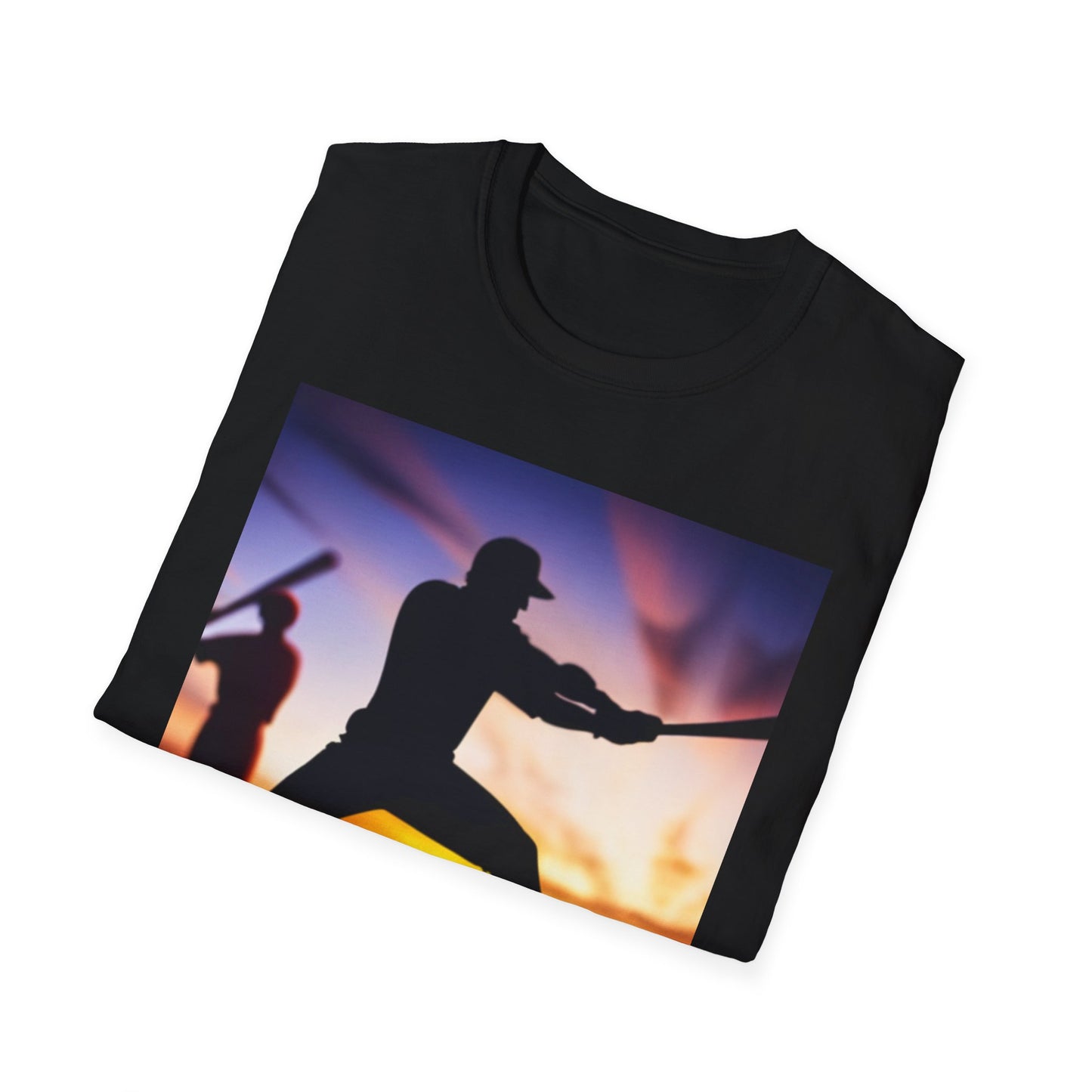 Unisex Softstyle T-Shirt (Baseball)