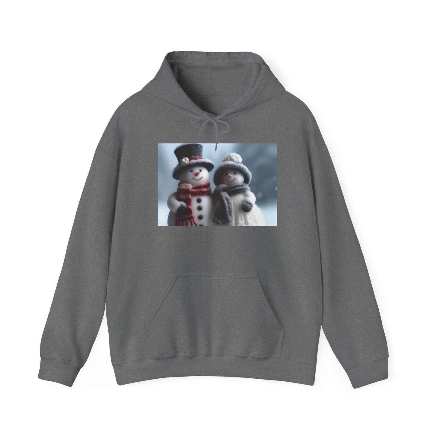 Unisex Heavy Blend™ Hooded Sweatshirt (Snow People)