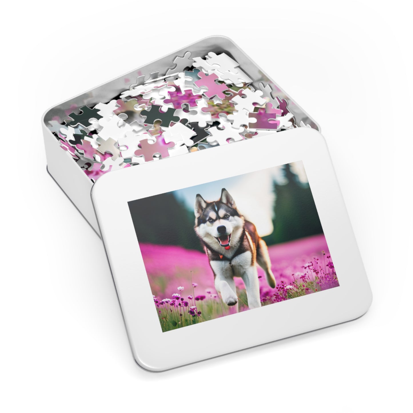 Jigsaw Puzzle (30, 110, 252, 500, and 1000-Piece) (Husky)