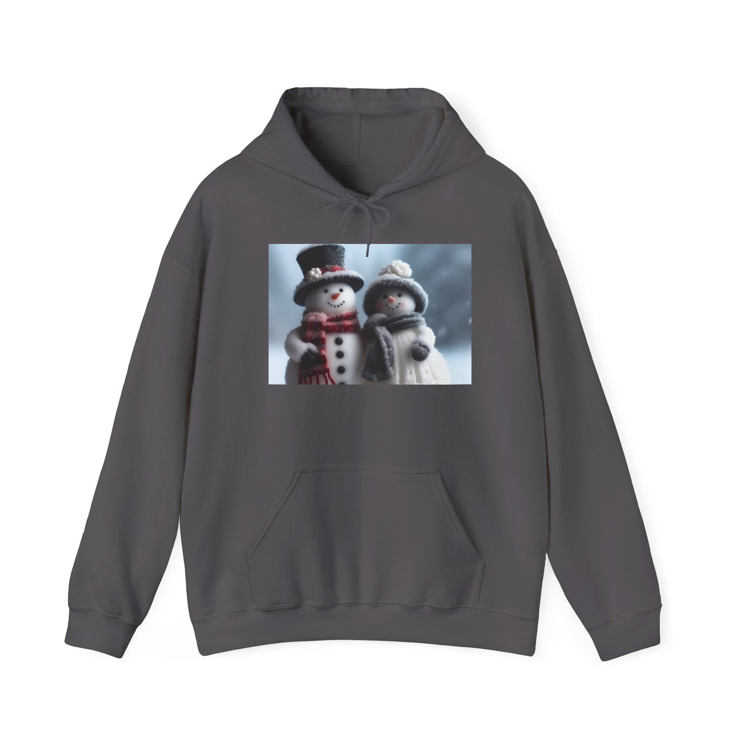 Unisex Heavy Blend™ Hooded Sweatshirt (Snow People)