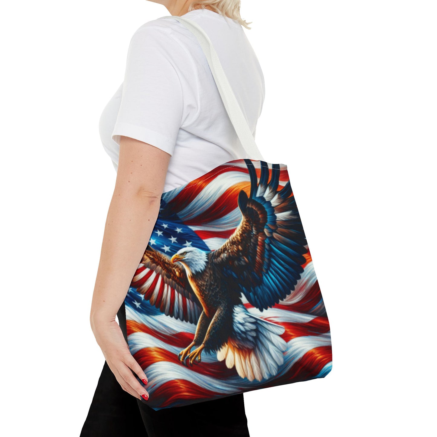 Tote Bag (AOP) (Eagle)