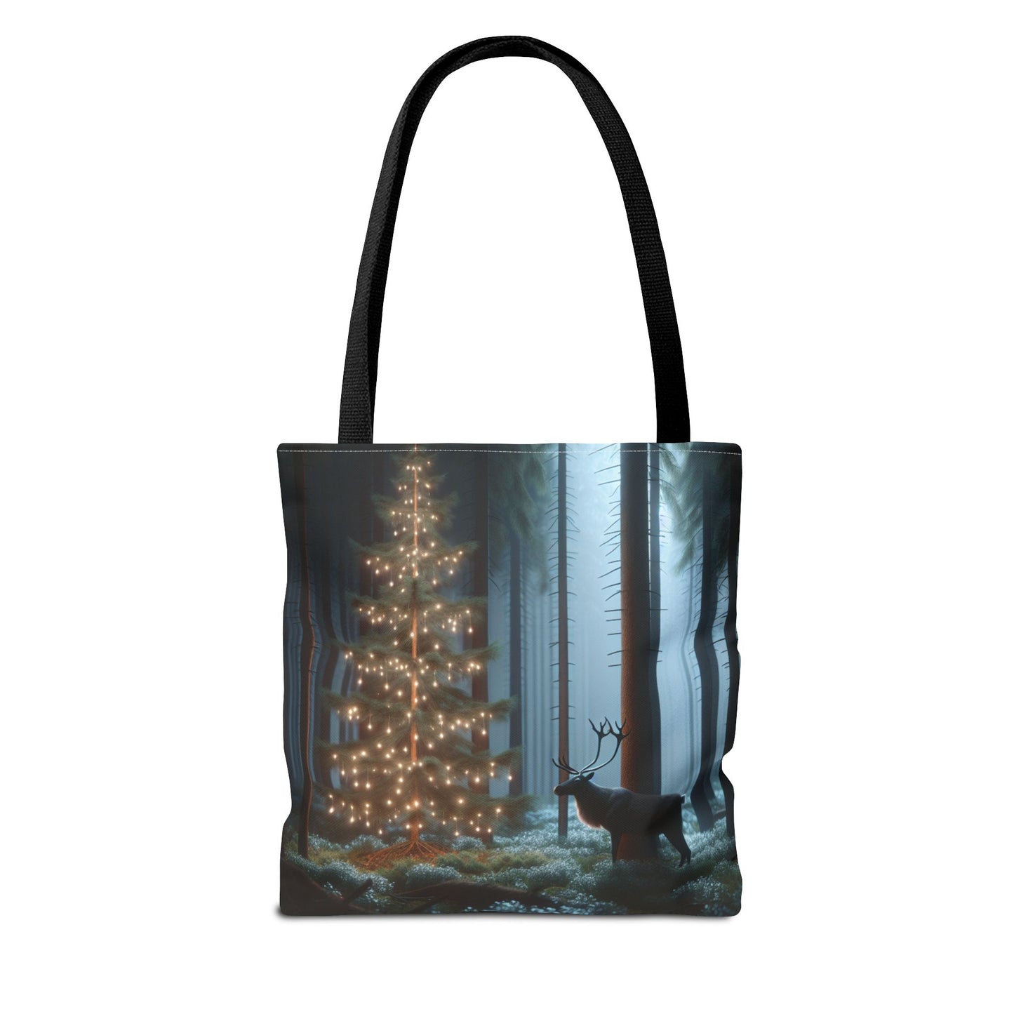 Tote Bag (AOP) (Reindeer)