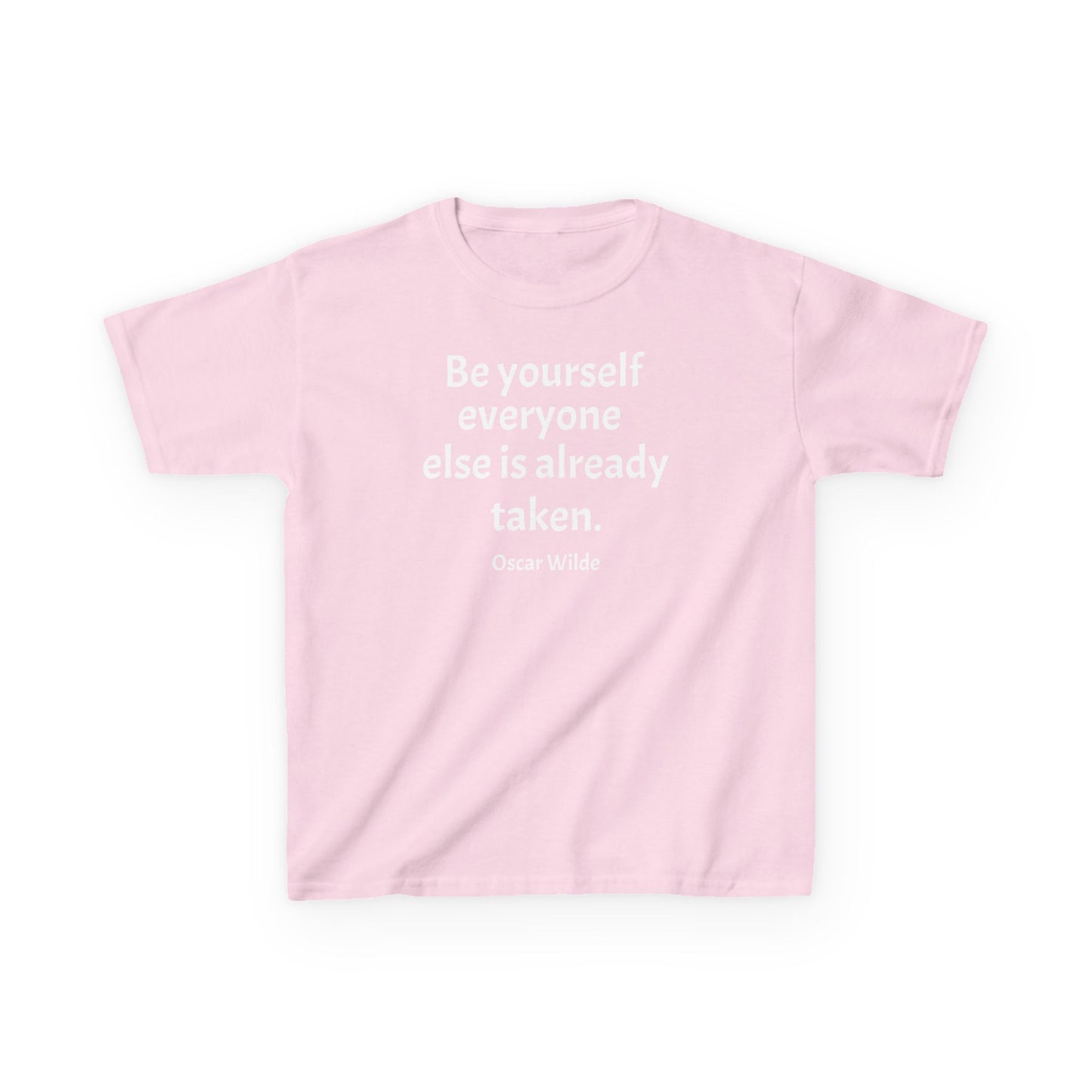 Kids Heavy Cotton™ Tee (Be Yourself)