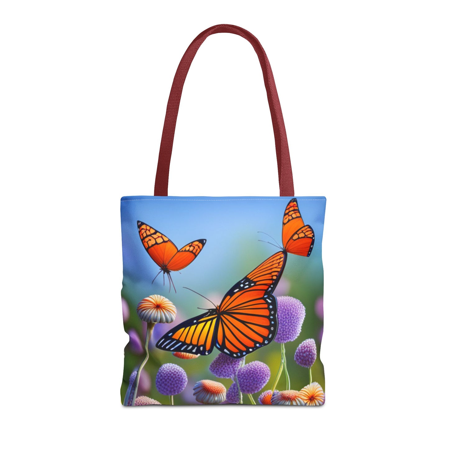 Tote Bag (AOP) (Butterflies)