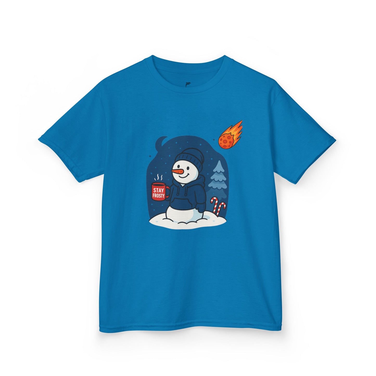 Chill Impact T-Shirt for kids ⛄☕🌠