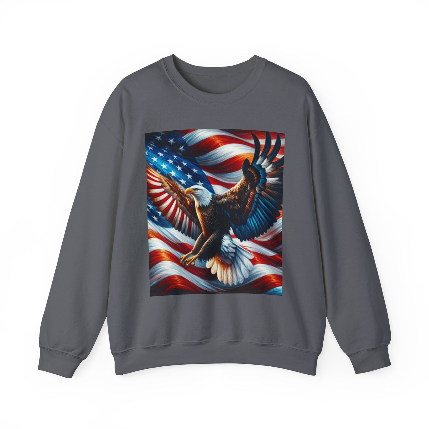 Unisex Heavy Blend™ Crewneck Sweatshirt (Eagle)