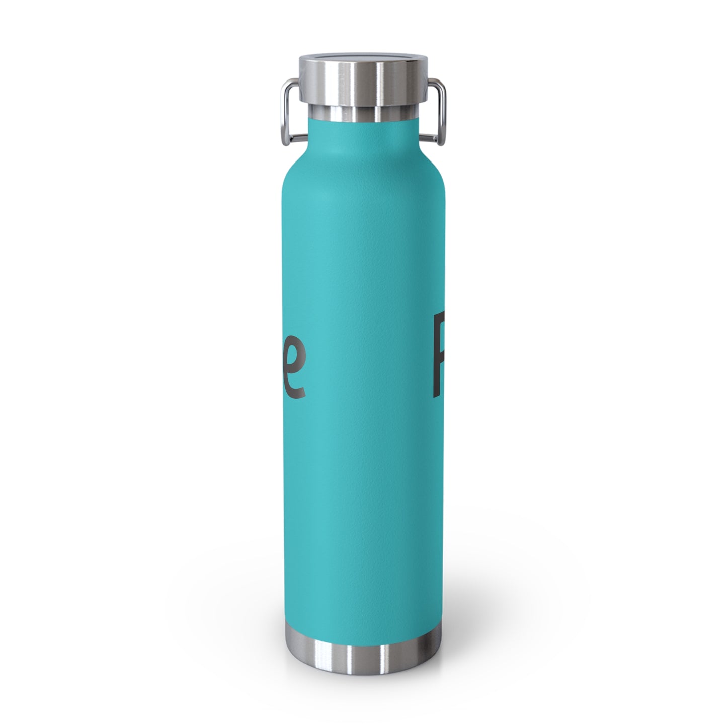 Copper Vacuum Insulated Bottle, 22oz (Positive Vibes)
