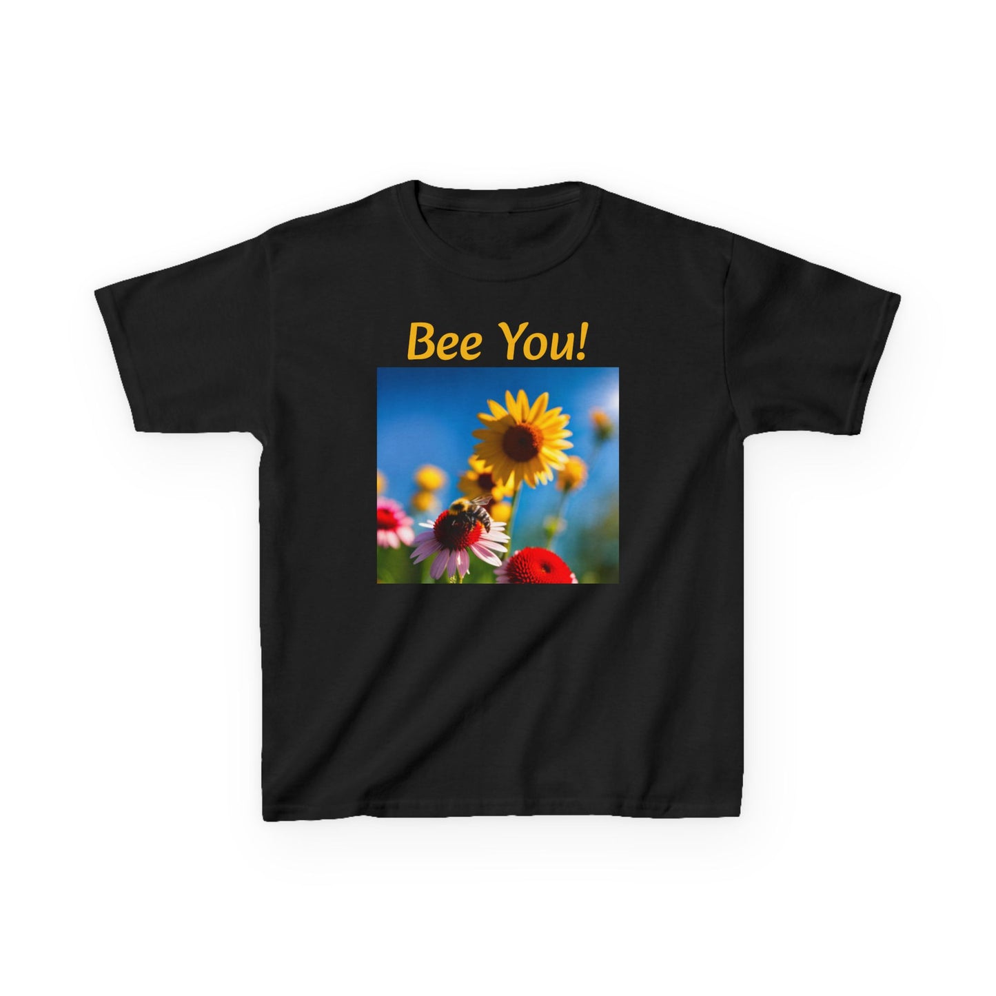 Kids Heavy Cotton™ Tee (Bee You!)
