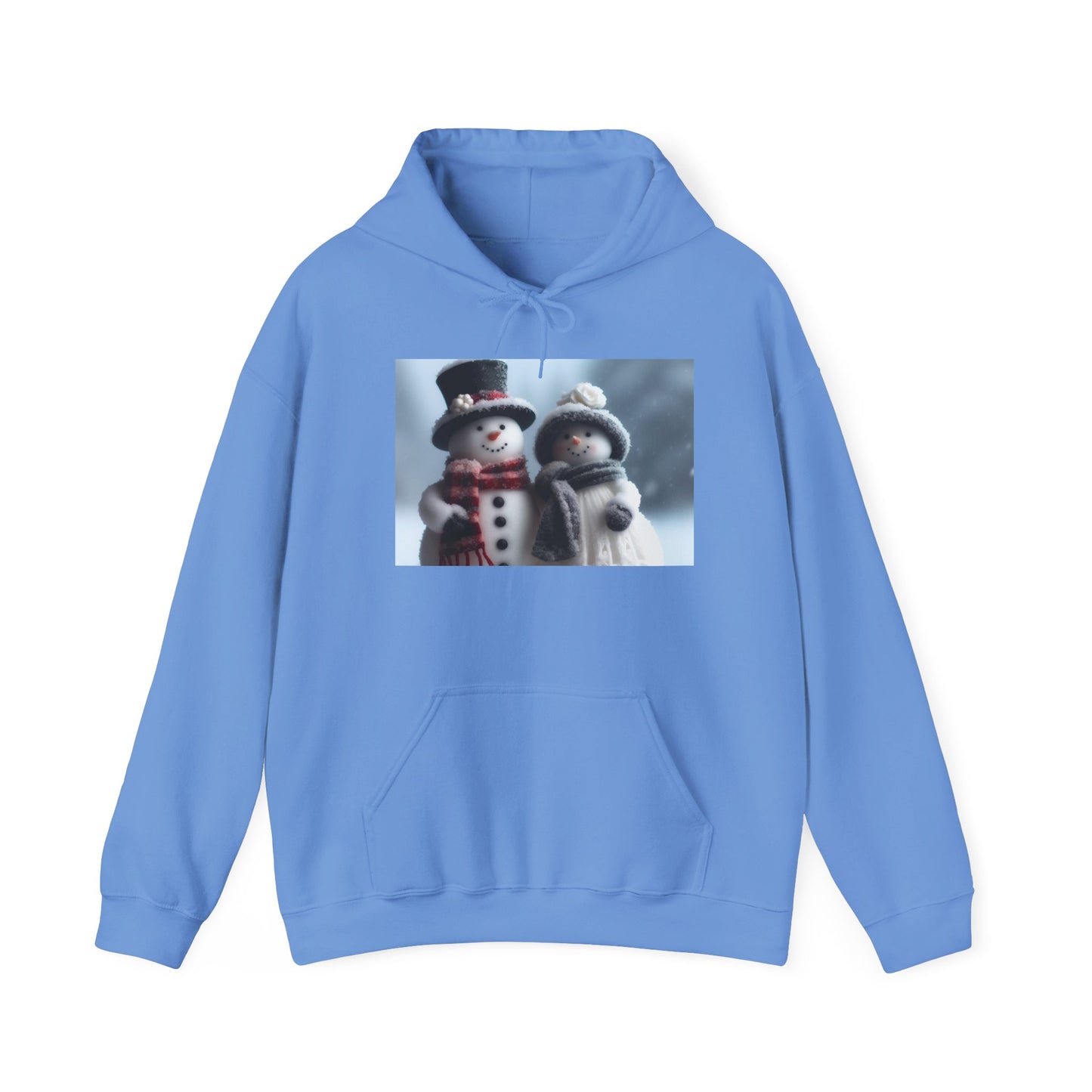 Unisex Heavy Blend™ Hooded Sweatshirt (Snow People)