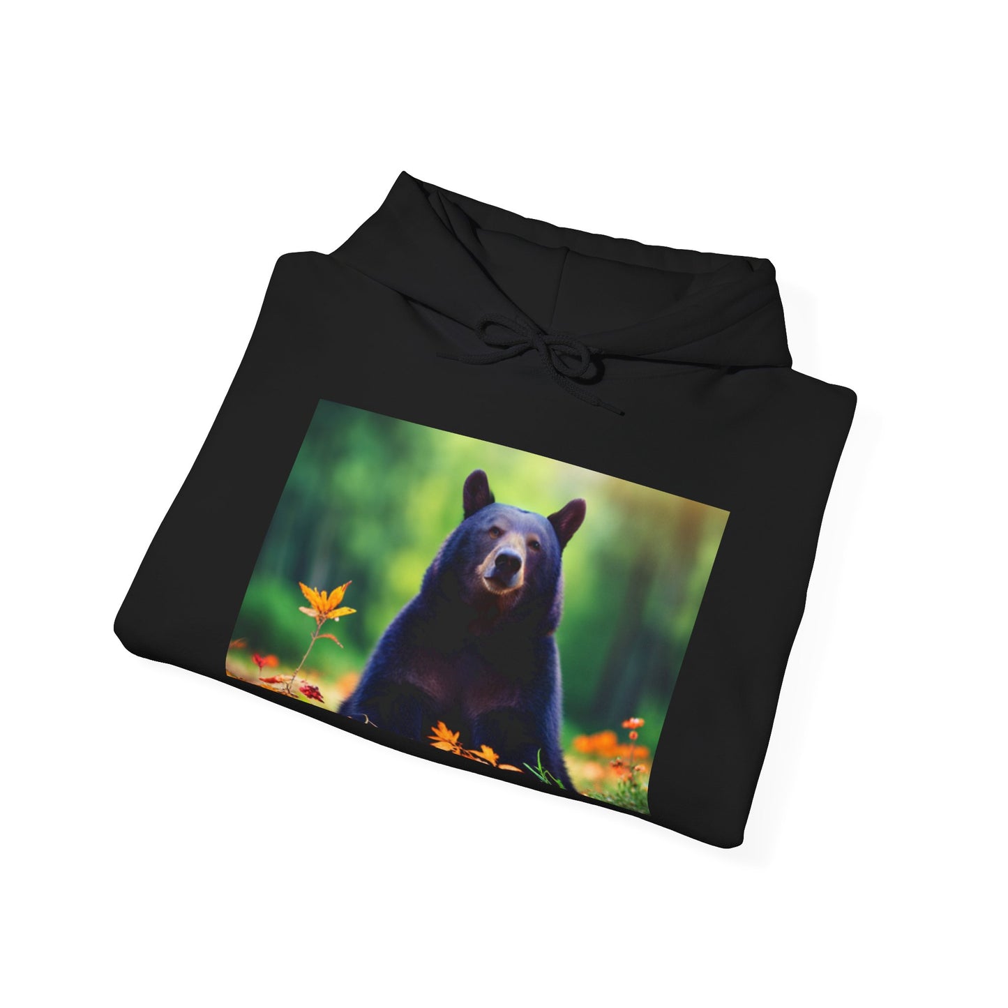 Unisex Heavy Blend™ Hooded Sweatshirt (Bear)