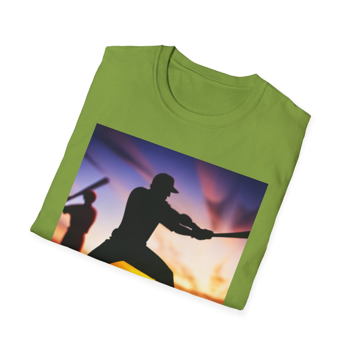 Unisex Softstyle T-Shirt (Baseball)