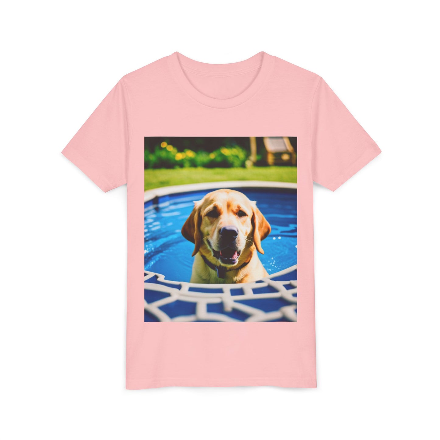 Youth Short Sleeve Tee (Yellow Lab)