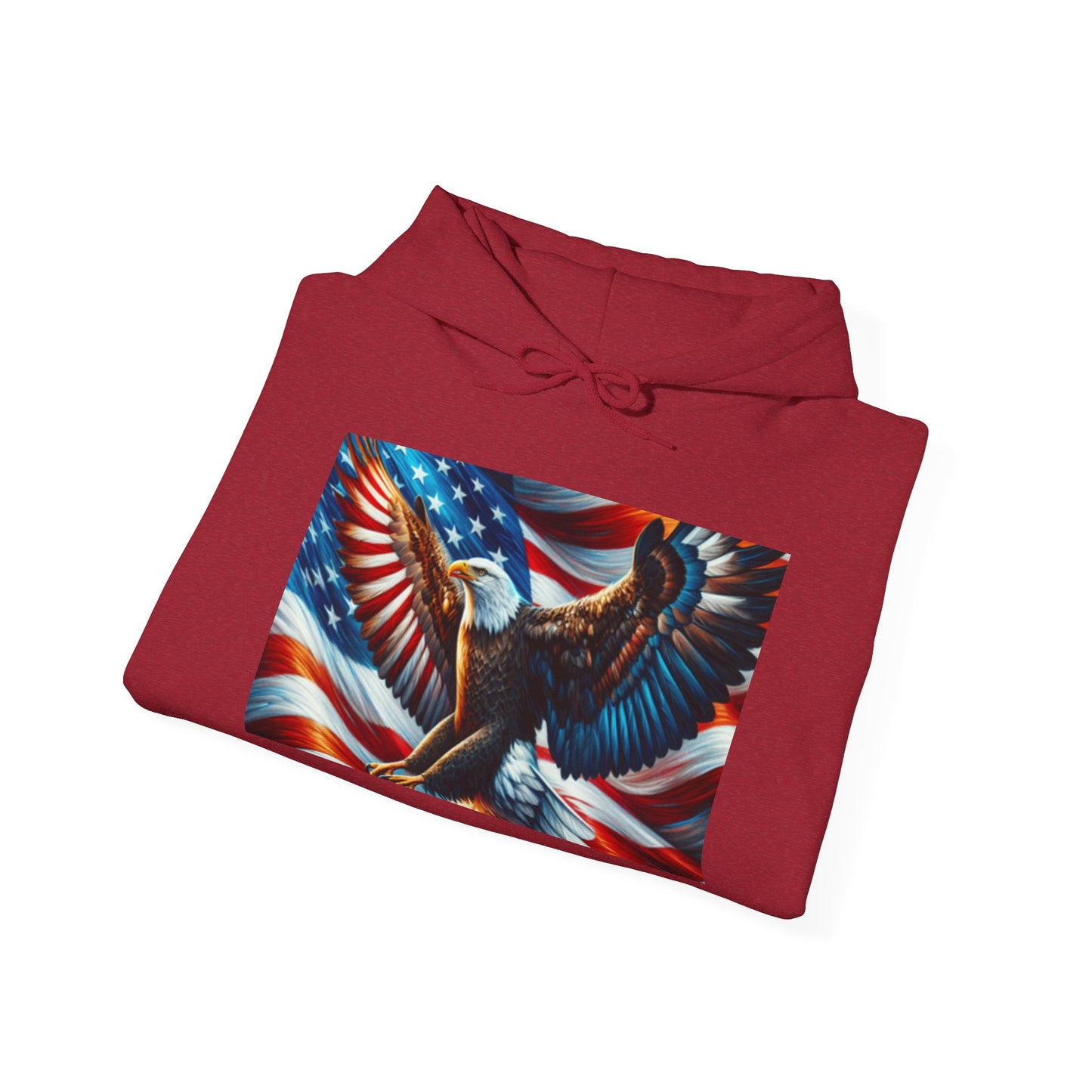 Unisex Heavy Blend™ Hooded Sweatshirt (Eagle)