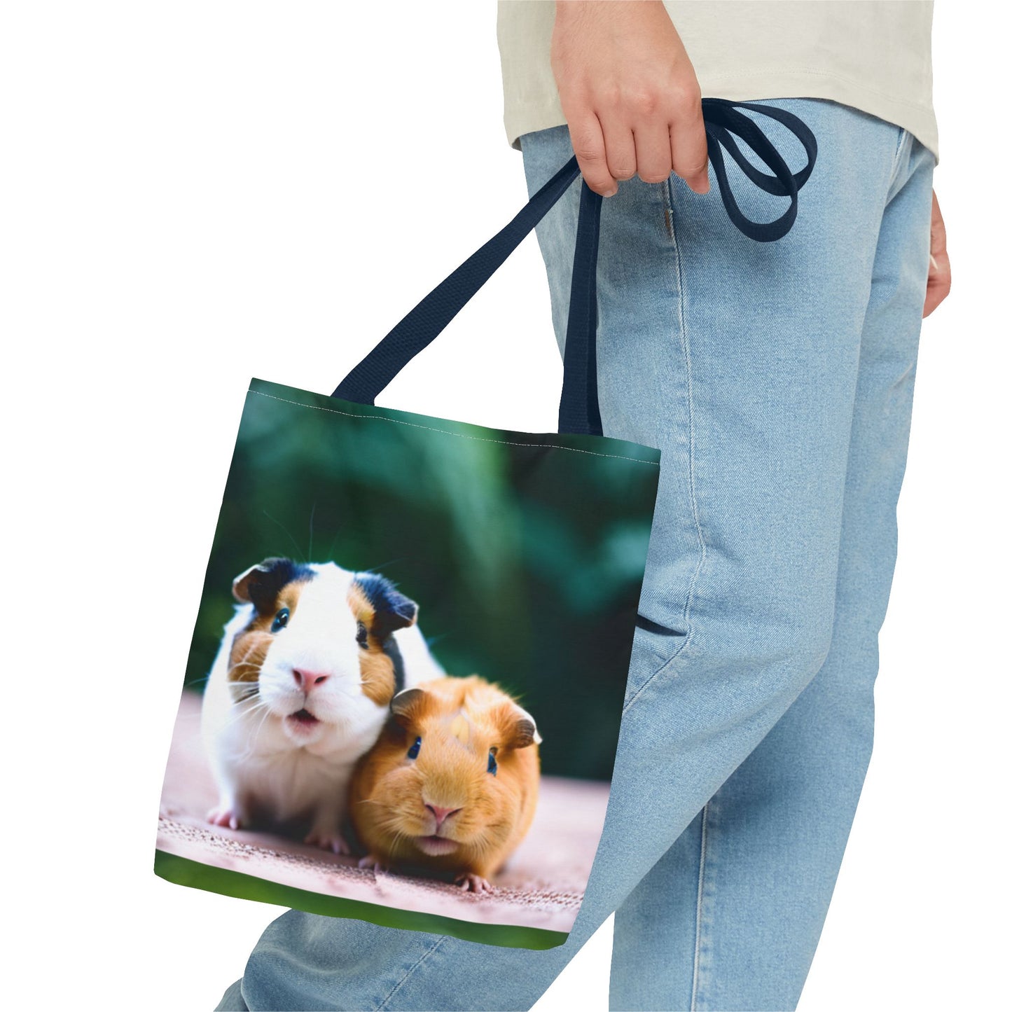 Tote Bag (AOP) (Guinea Pigs)
