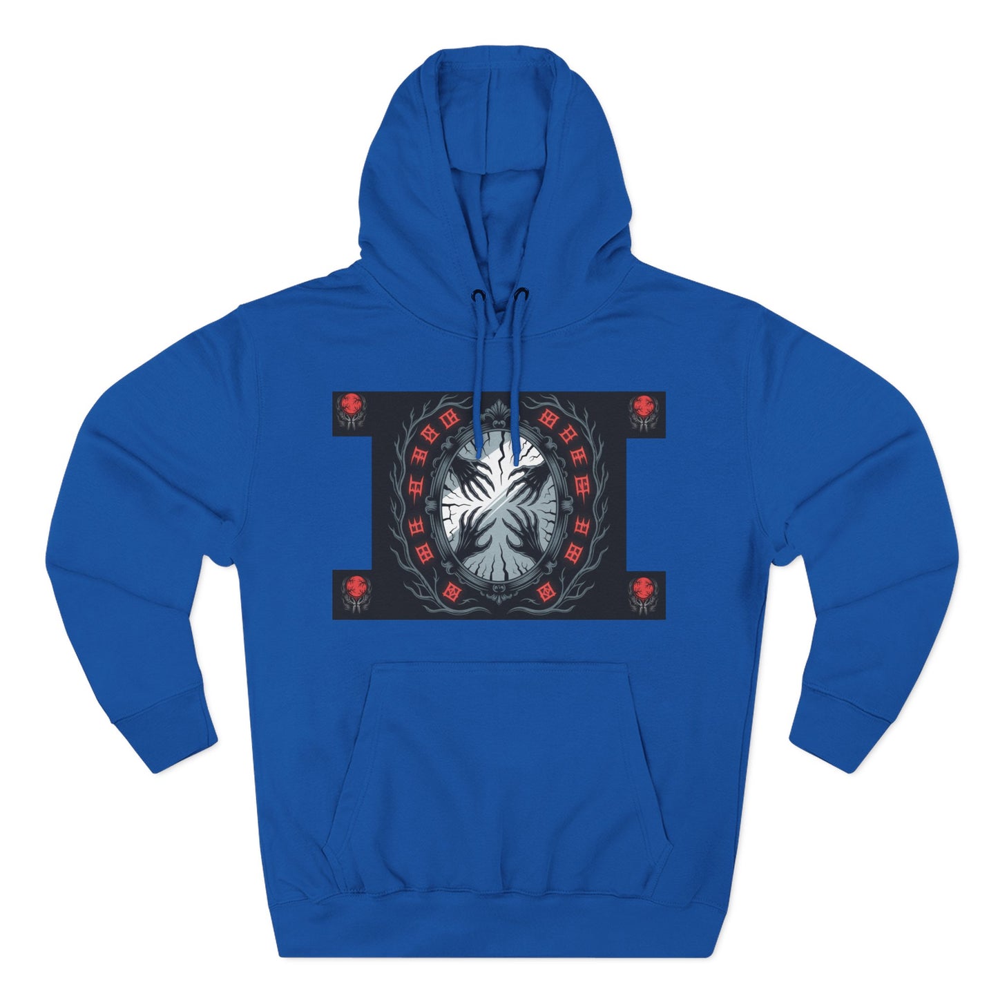 Bloodmoon Haunt — Horror Poem Hoodie