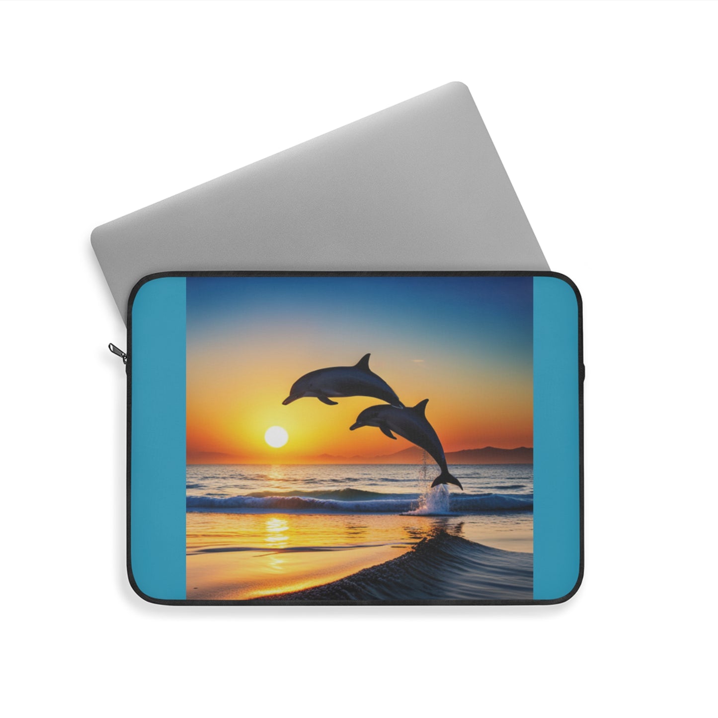 Laptop Sleeve (Dolphins)