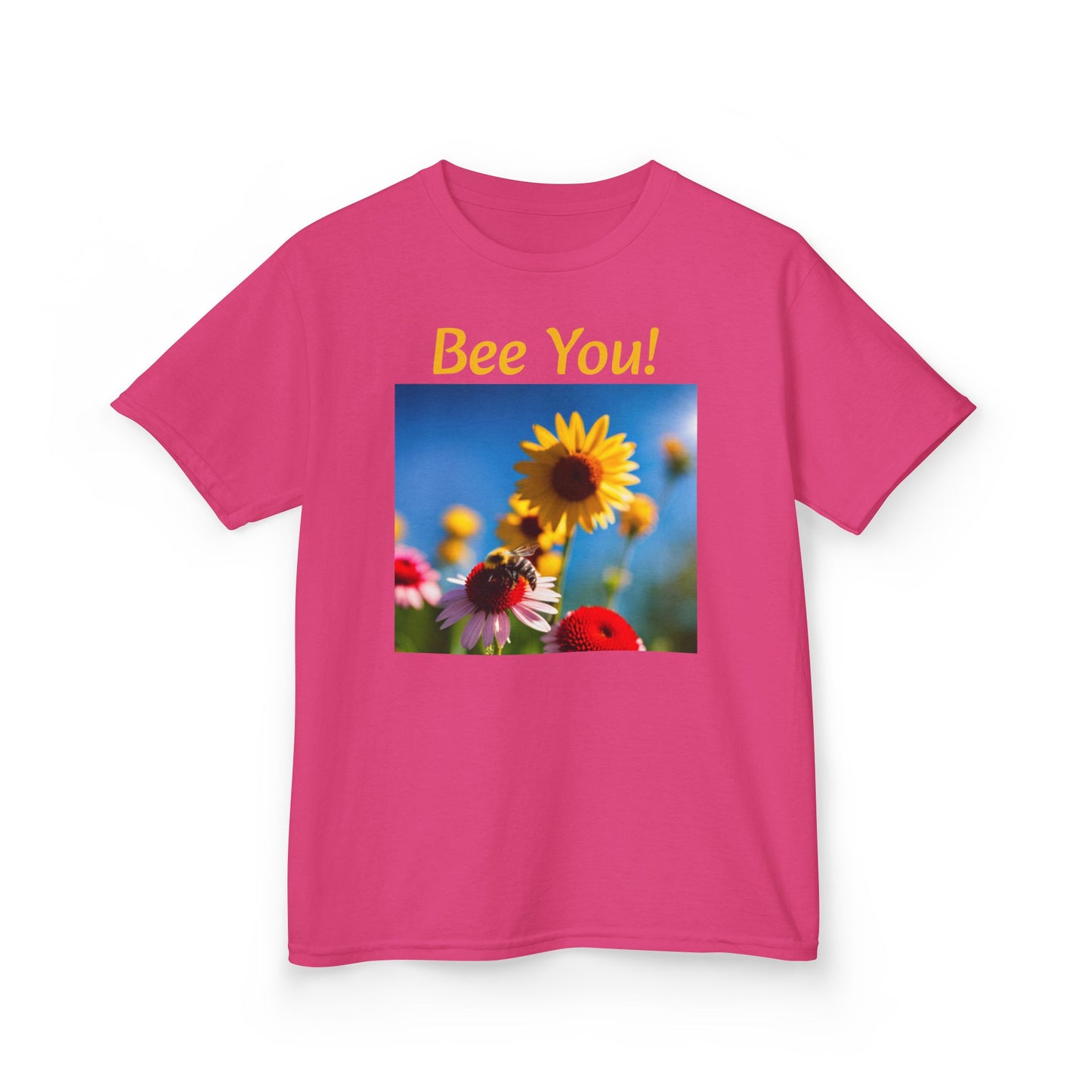 Kids Heavy Cotton™ Tee (Bee You!)