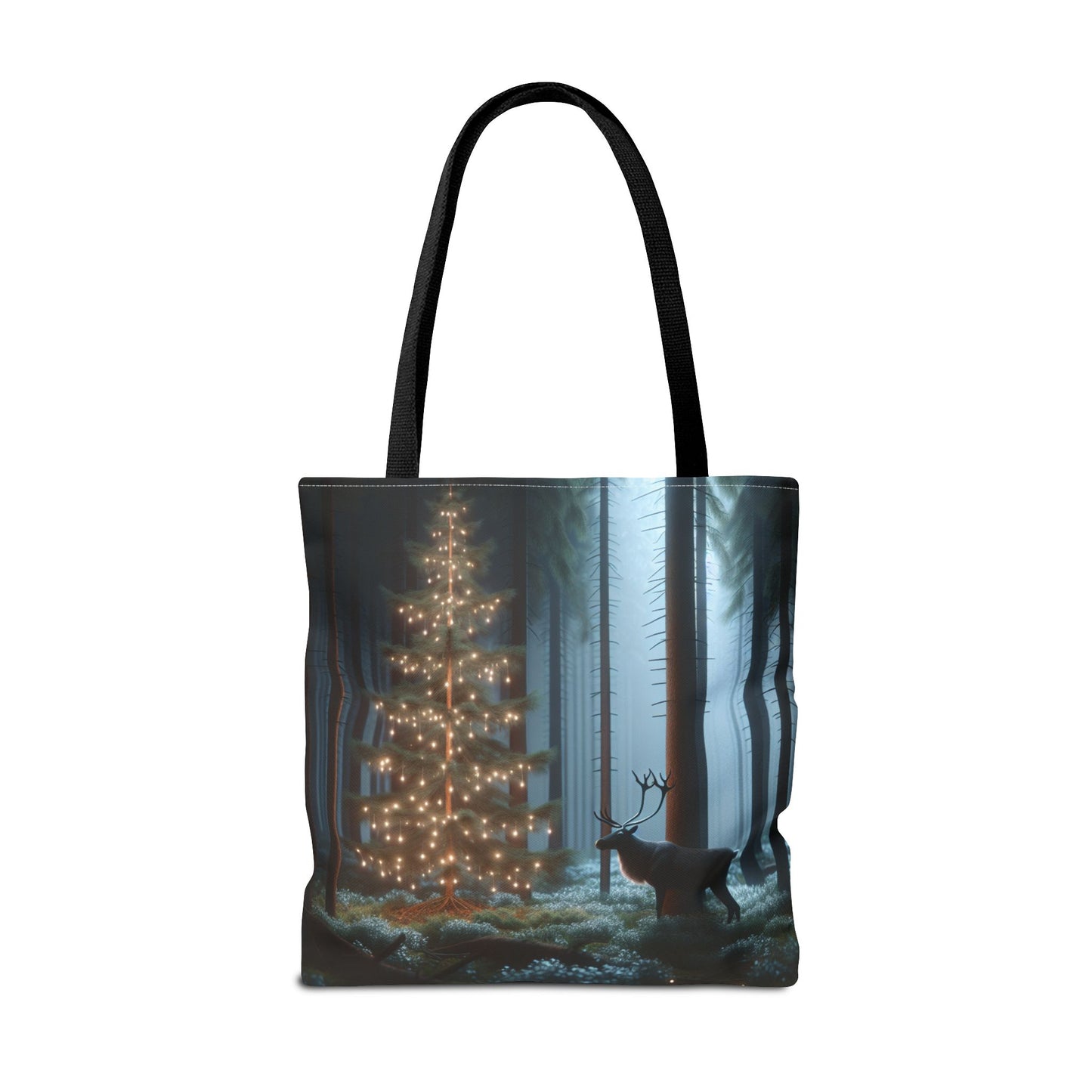 Tote Bag (AOP) (Reindeer)