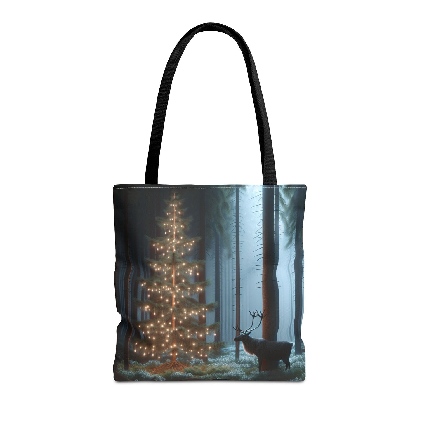 Tote Bag (AOP) (Reindeer)