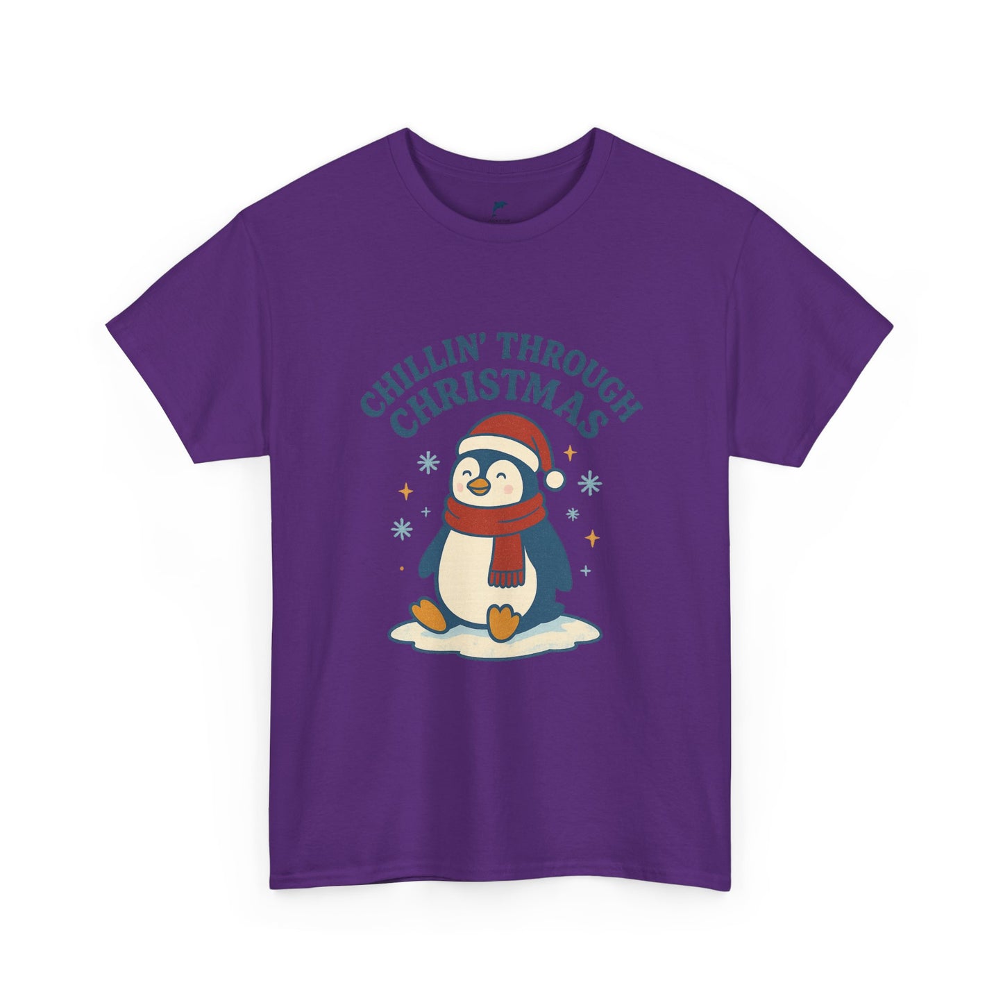 Chillin’ Through Christmas Penguin Tee