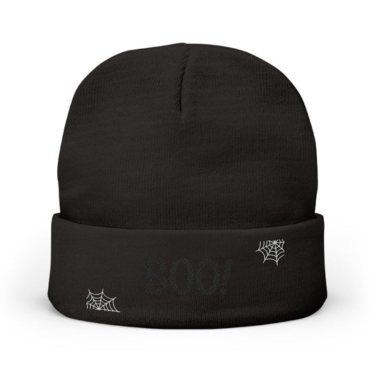 Boo! Knit Beanie